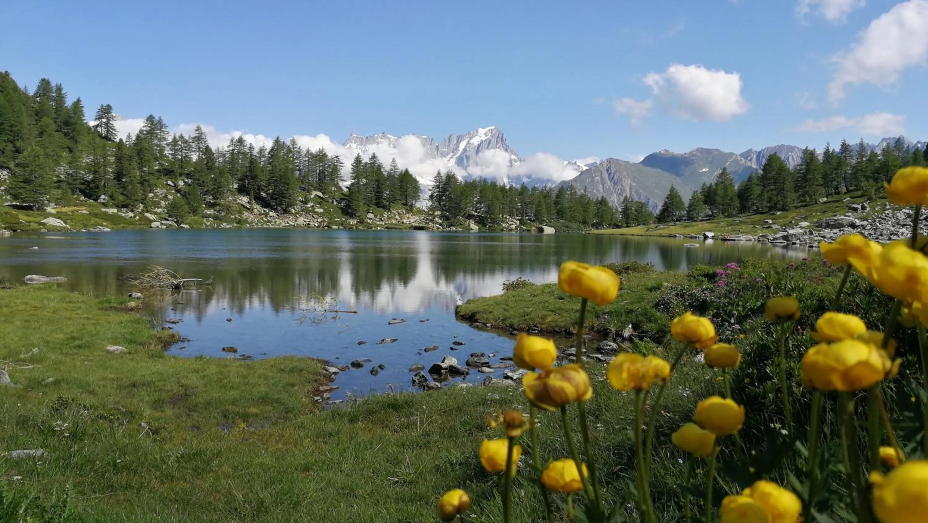 Natural landscape in Chalet Eden Eco Hotel, Restaurant & Wellness