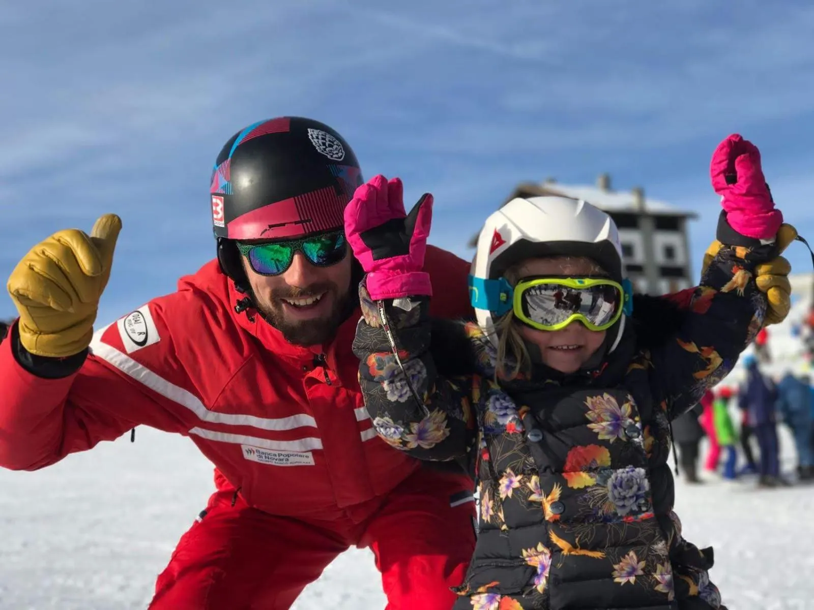 Staff in Chalet Eden Eco Hotel, Restaurant & Wellness