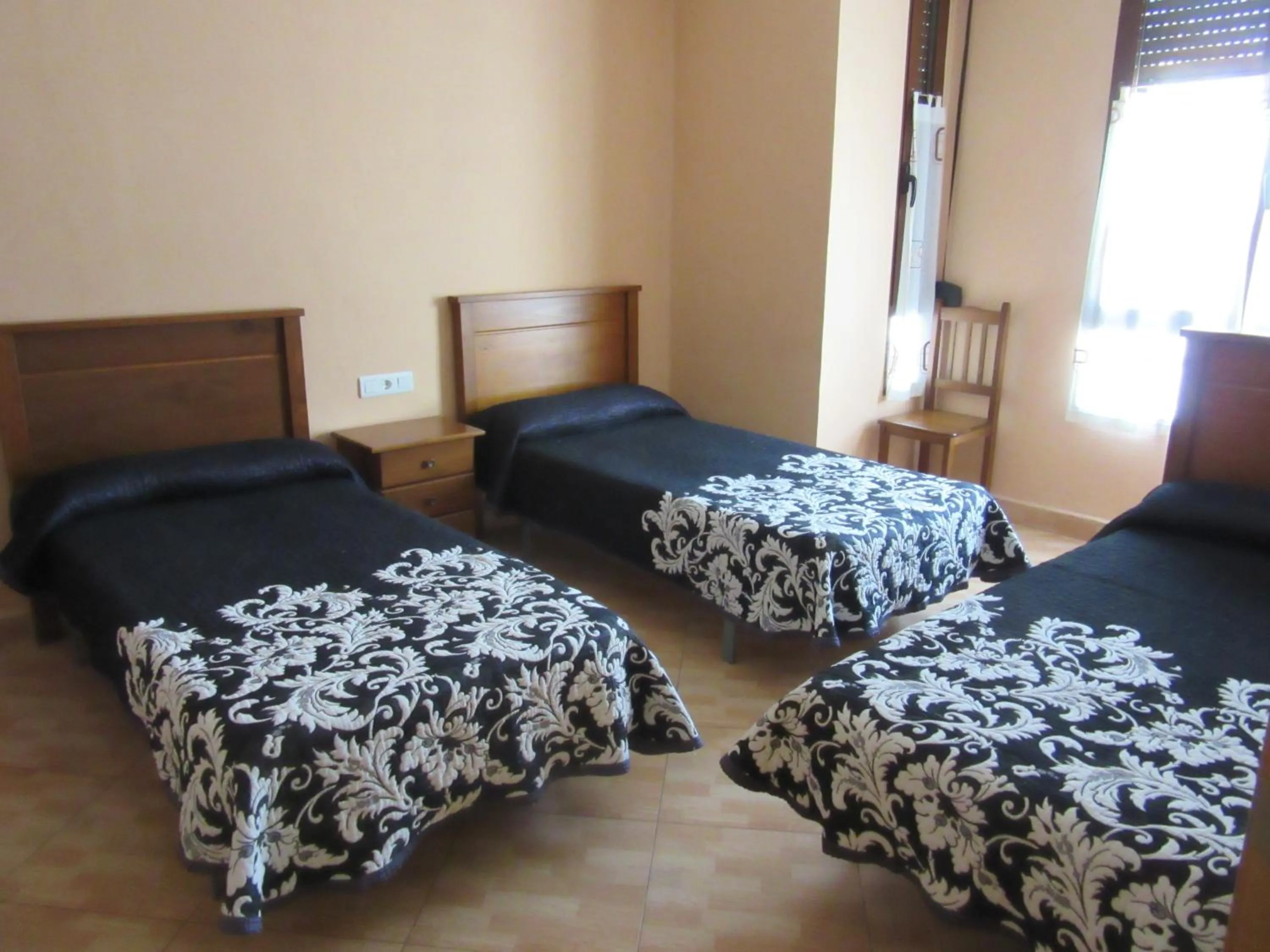 Bed in Hostal Abastos