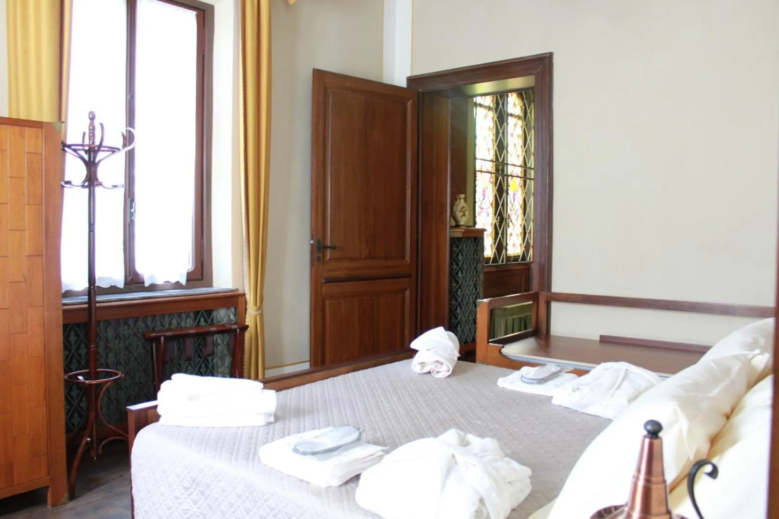 Bed in Bed & Breakfast OttoQuadri