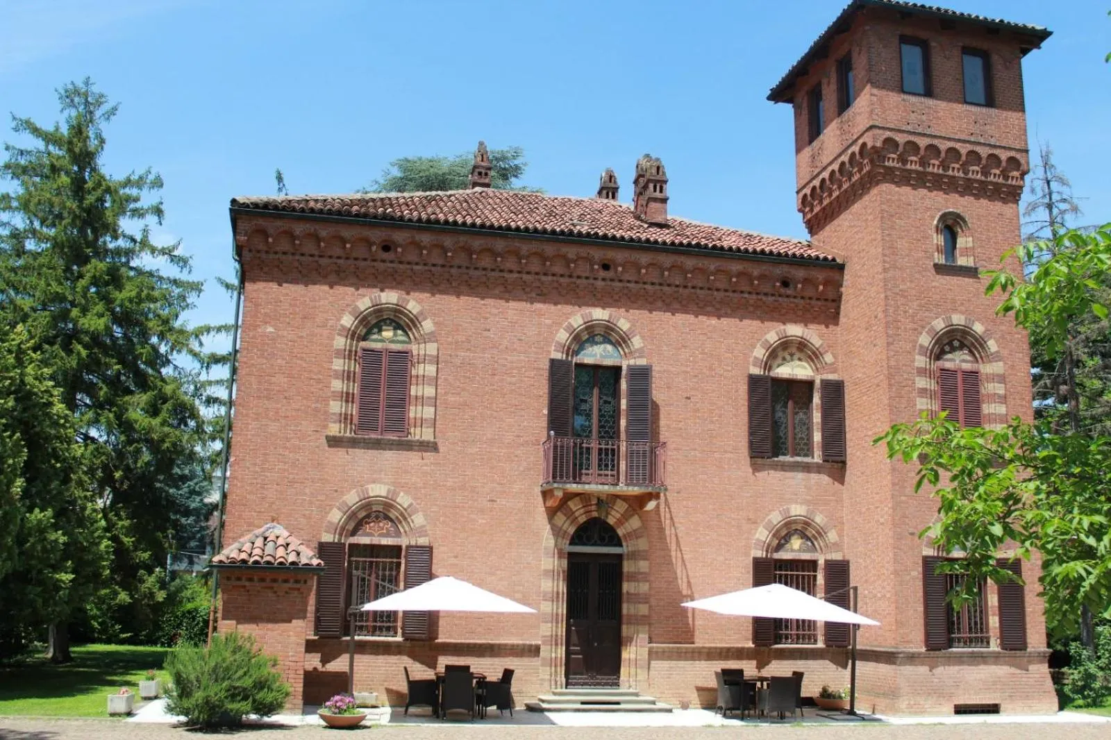 Property building in Bed & Breakfast OttoQuadri