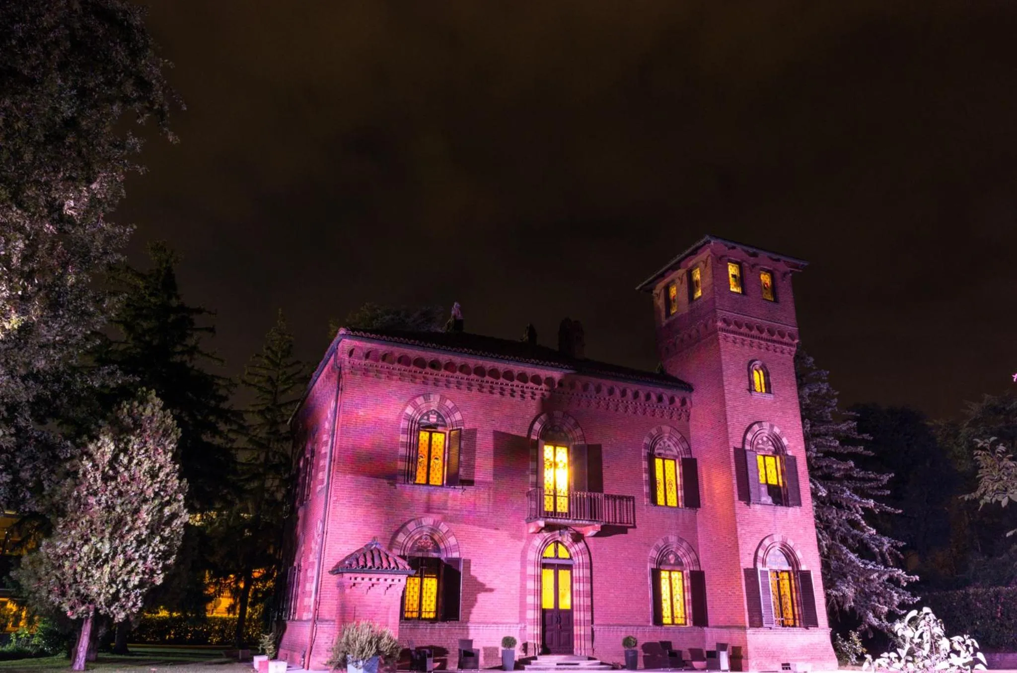 Property building in Bed & Breakfast OttoQuadri