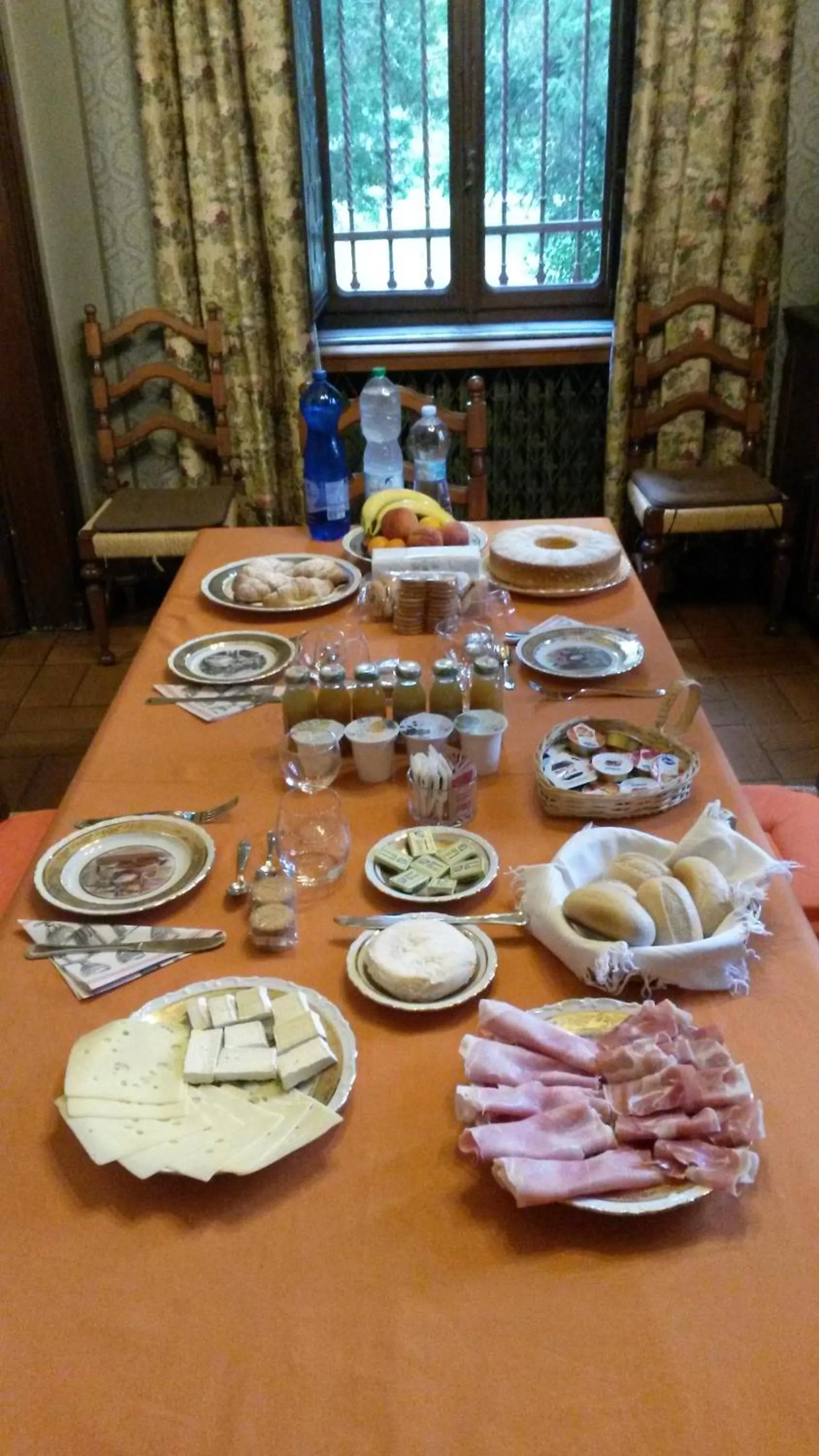 Food and drinks in Bed & Breakfast OttoQuadri
