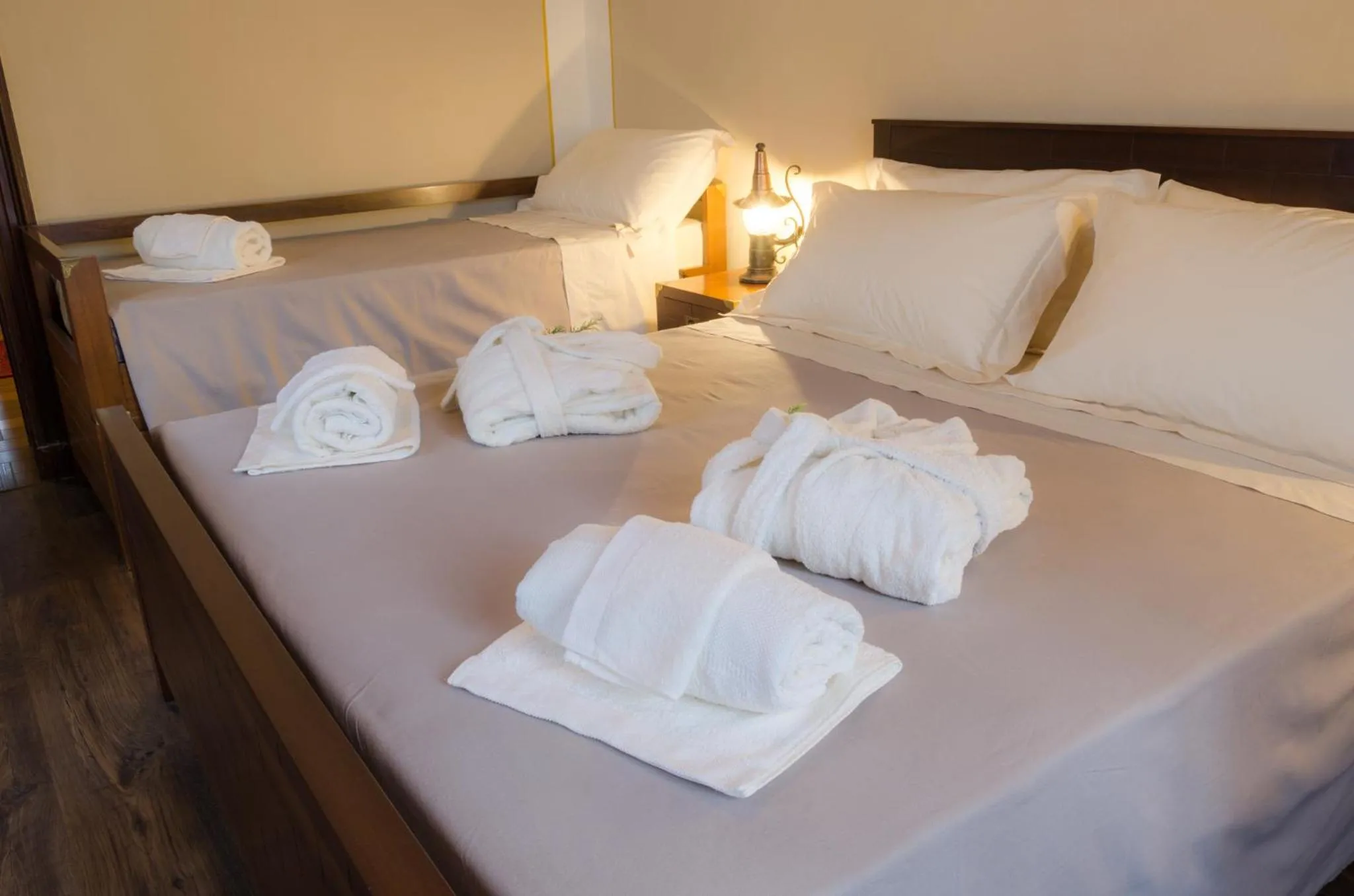 Bed in Bed & Breakfast OttoQuadri