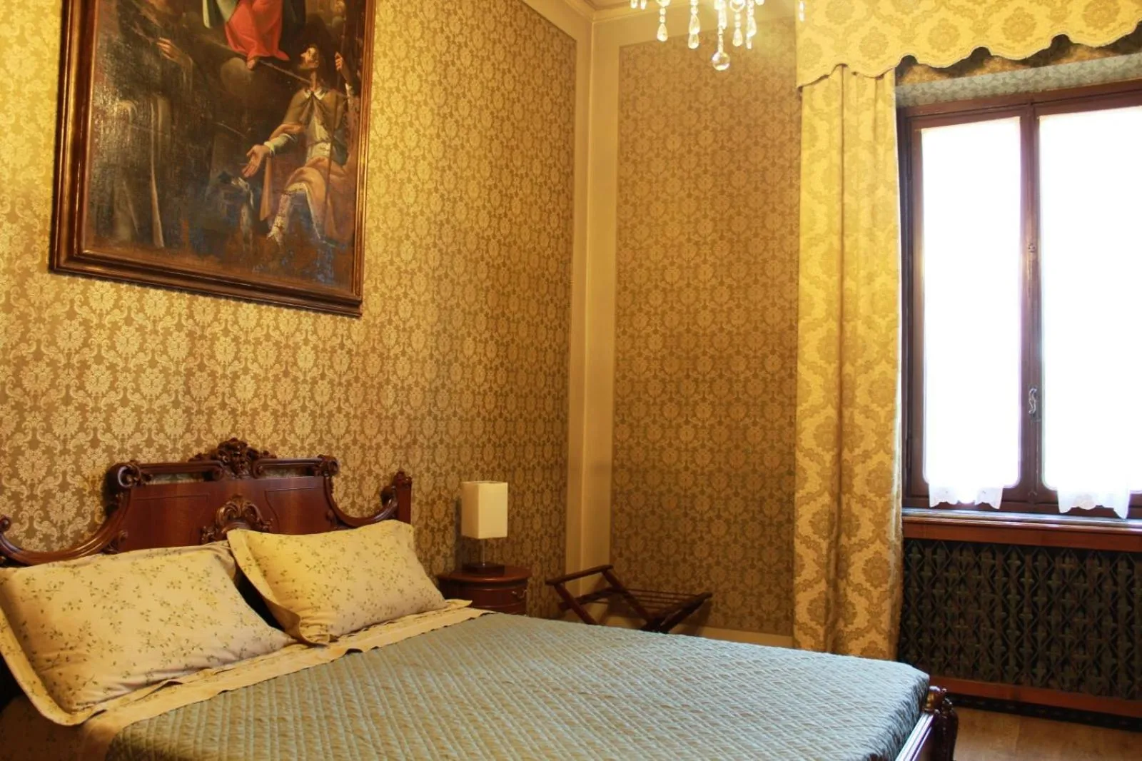 Bed in Bed & Breakfast OttoQuadri