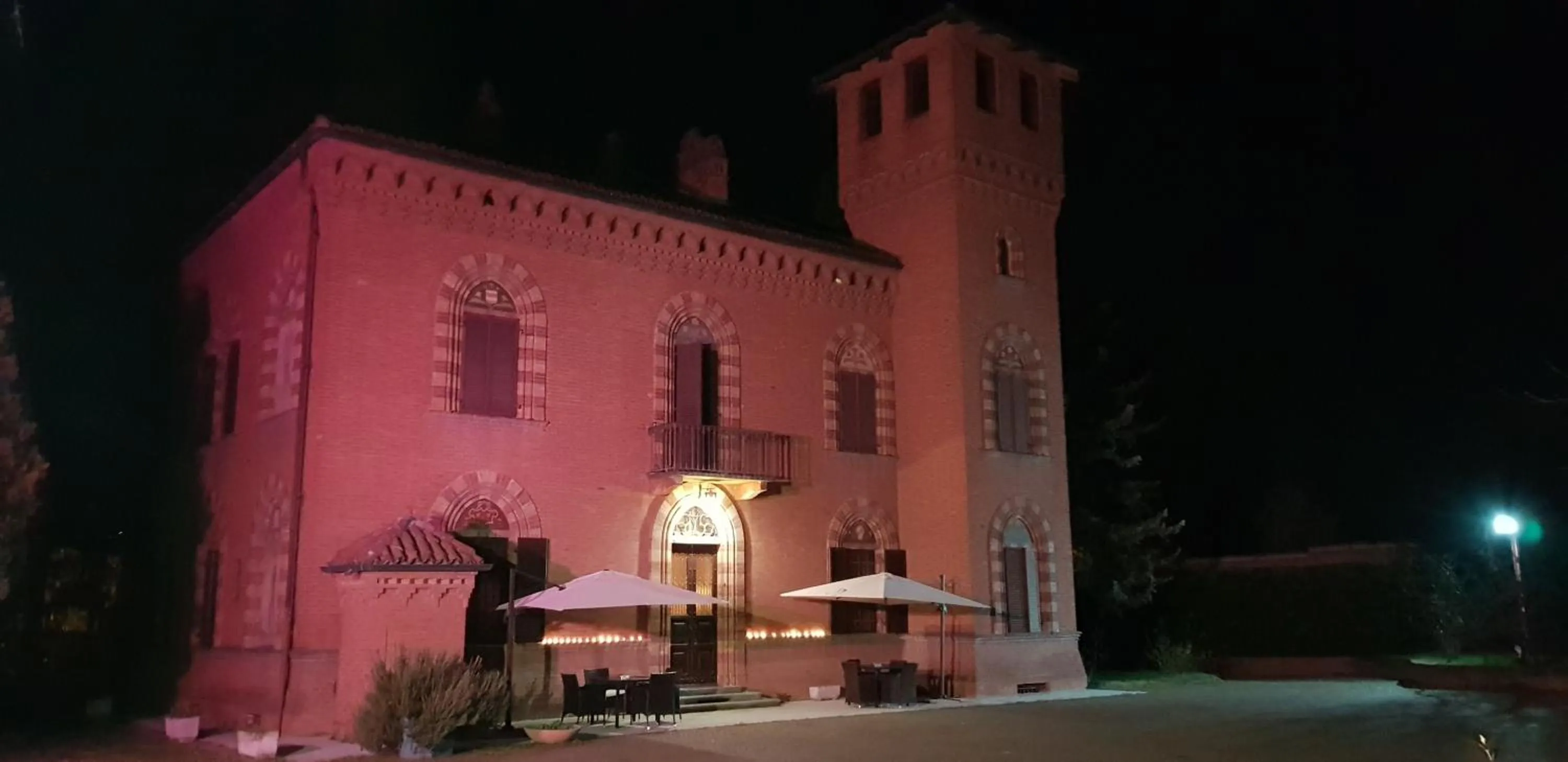 Property building in Bed & Breakfast OttoQuadri