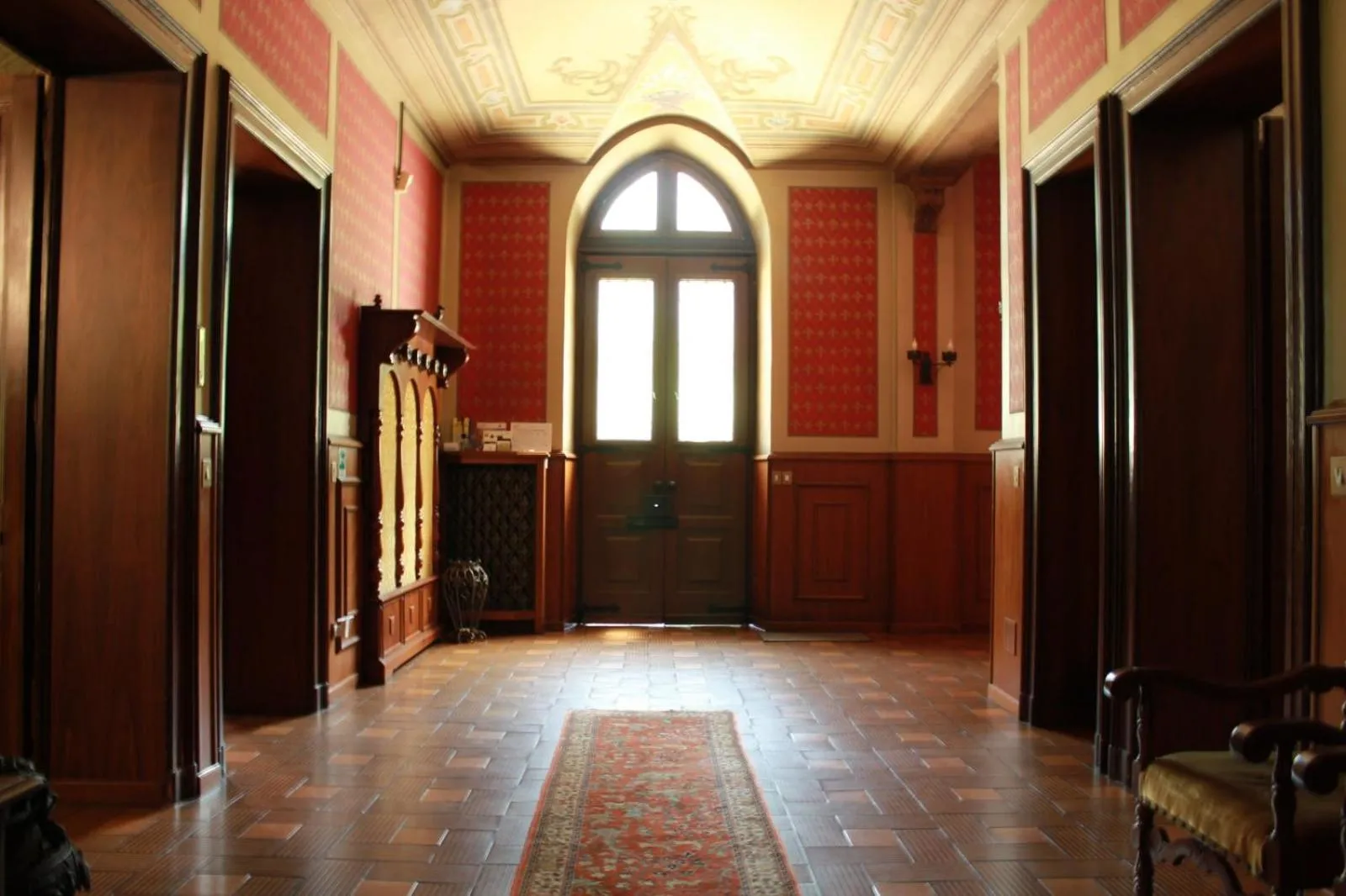 Lobby or reception in Bed & Breakfast OttoQuadri