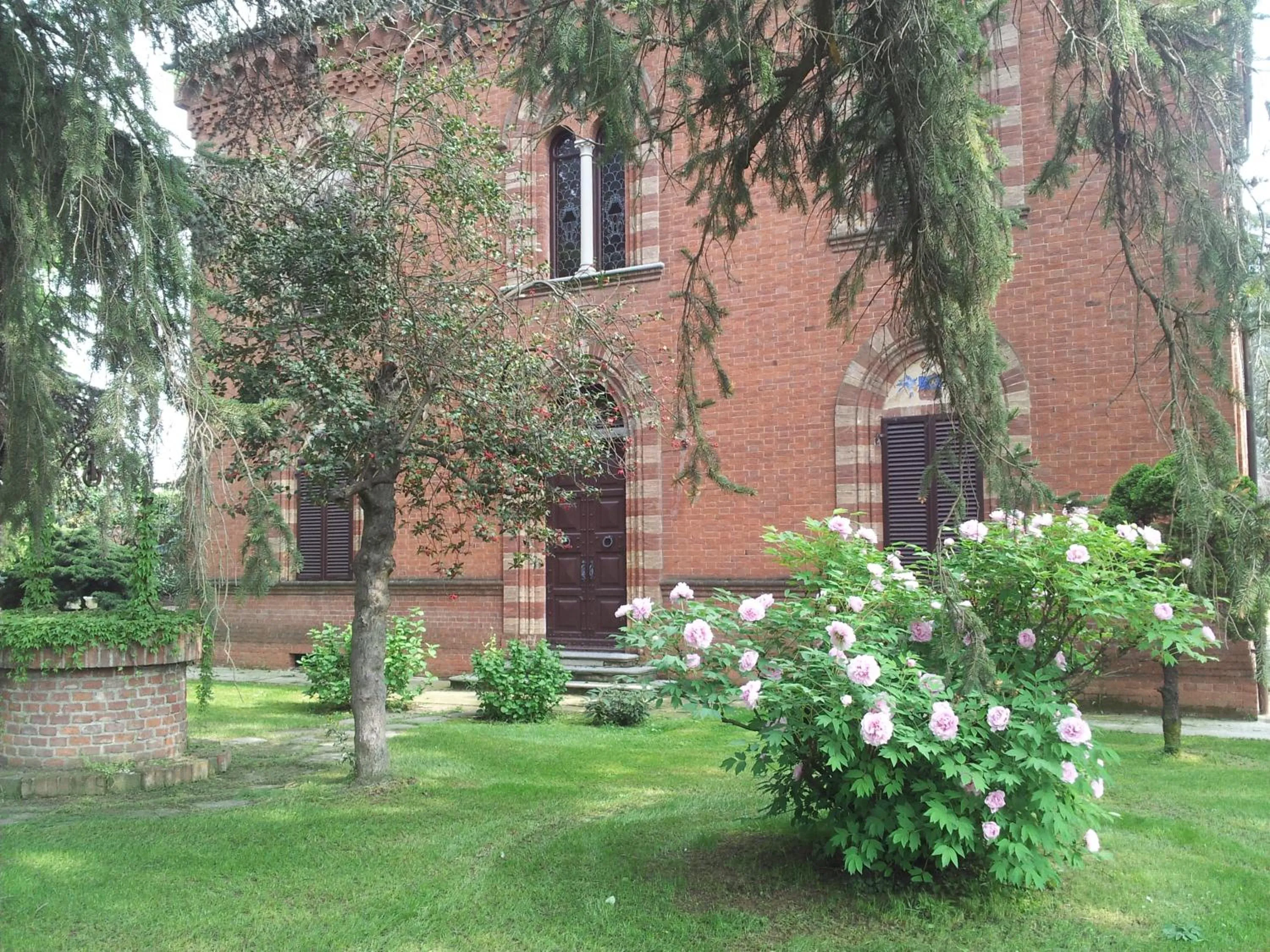 Property building in Bed & Breakfast OttoQuadri