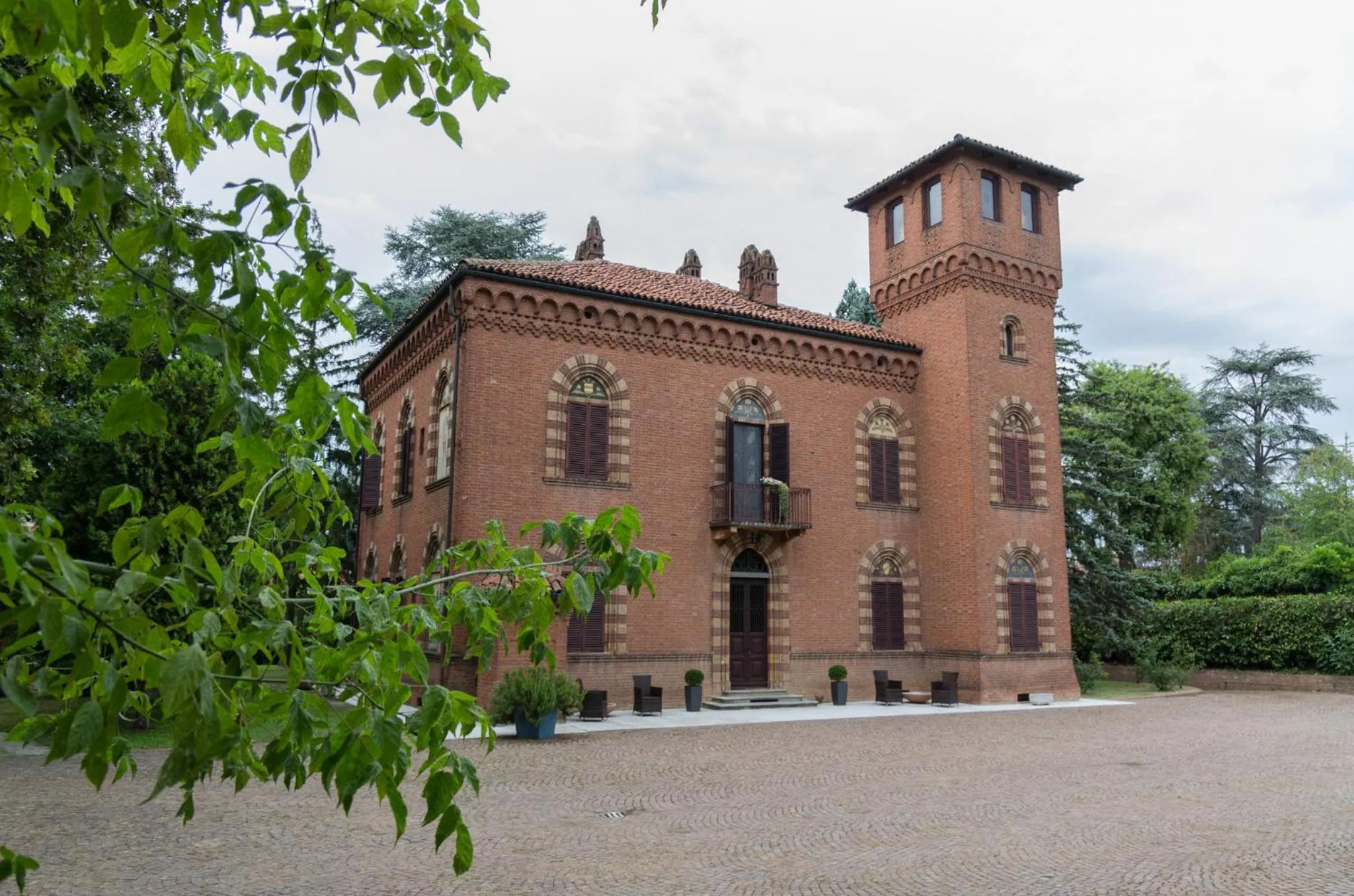 Property building in Bed & Breakfast OttoQuadri
