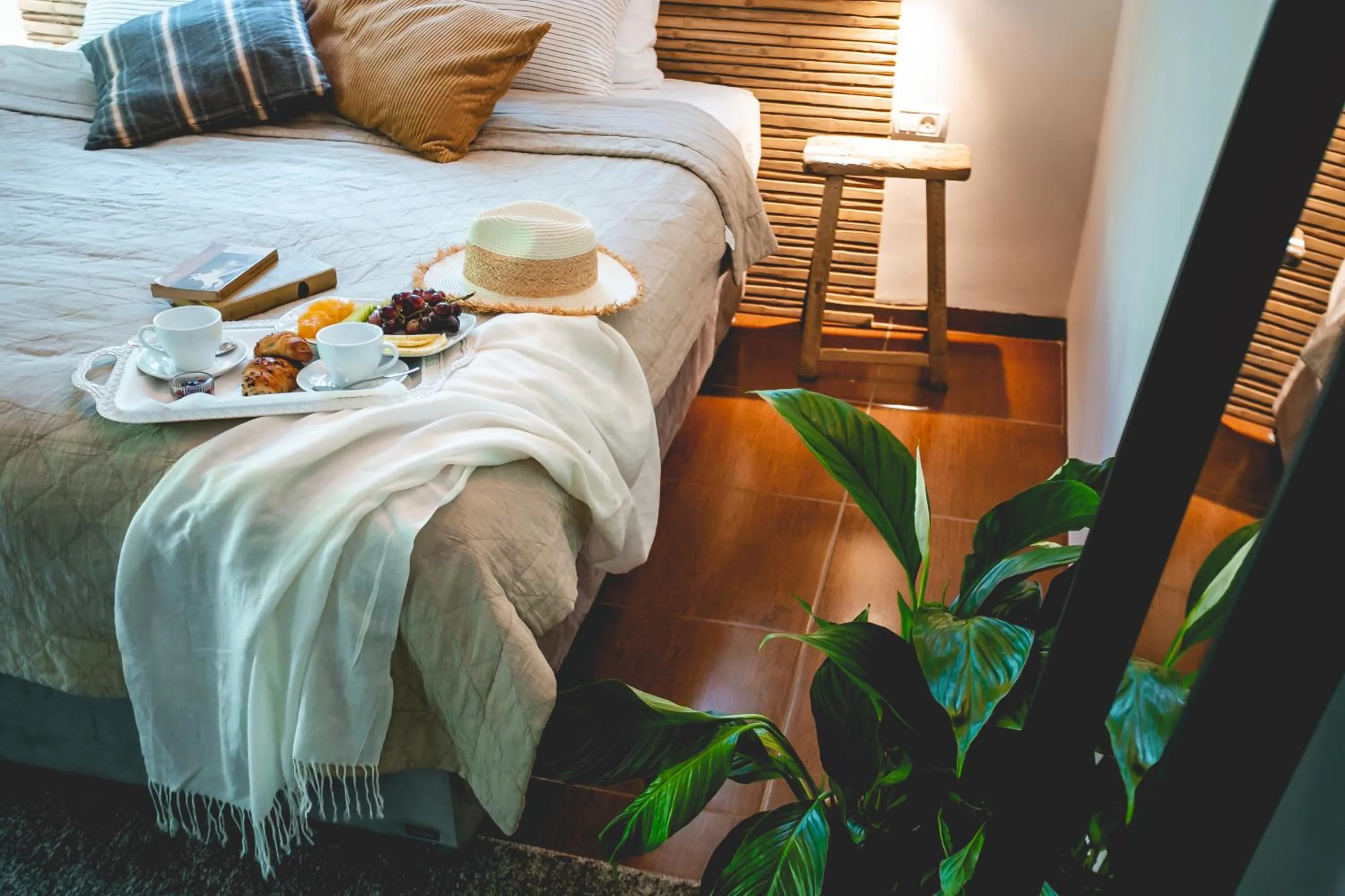 Bed in Dolphin Village - Sea Resort By Ran Hotels