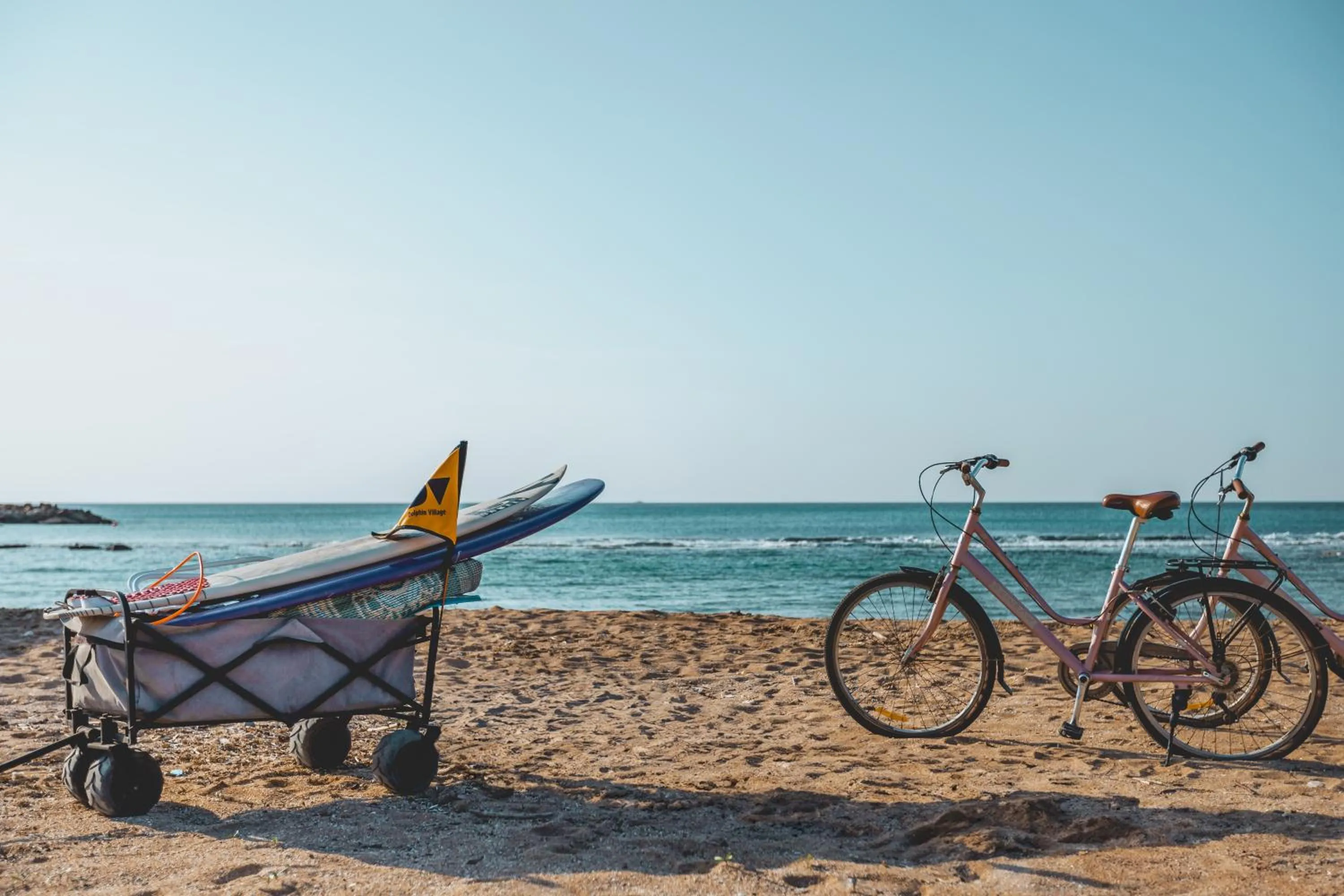 Beach in Dolphin Village - Sea Resort By Ran Hotels