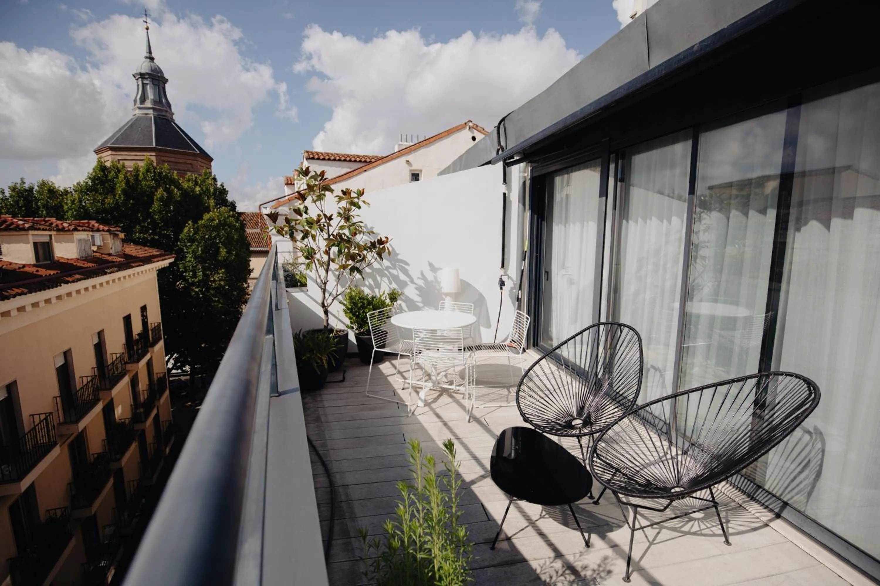 View (from property/room) in Aspasios Atocha Apartments