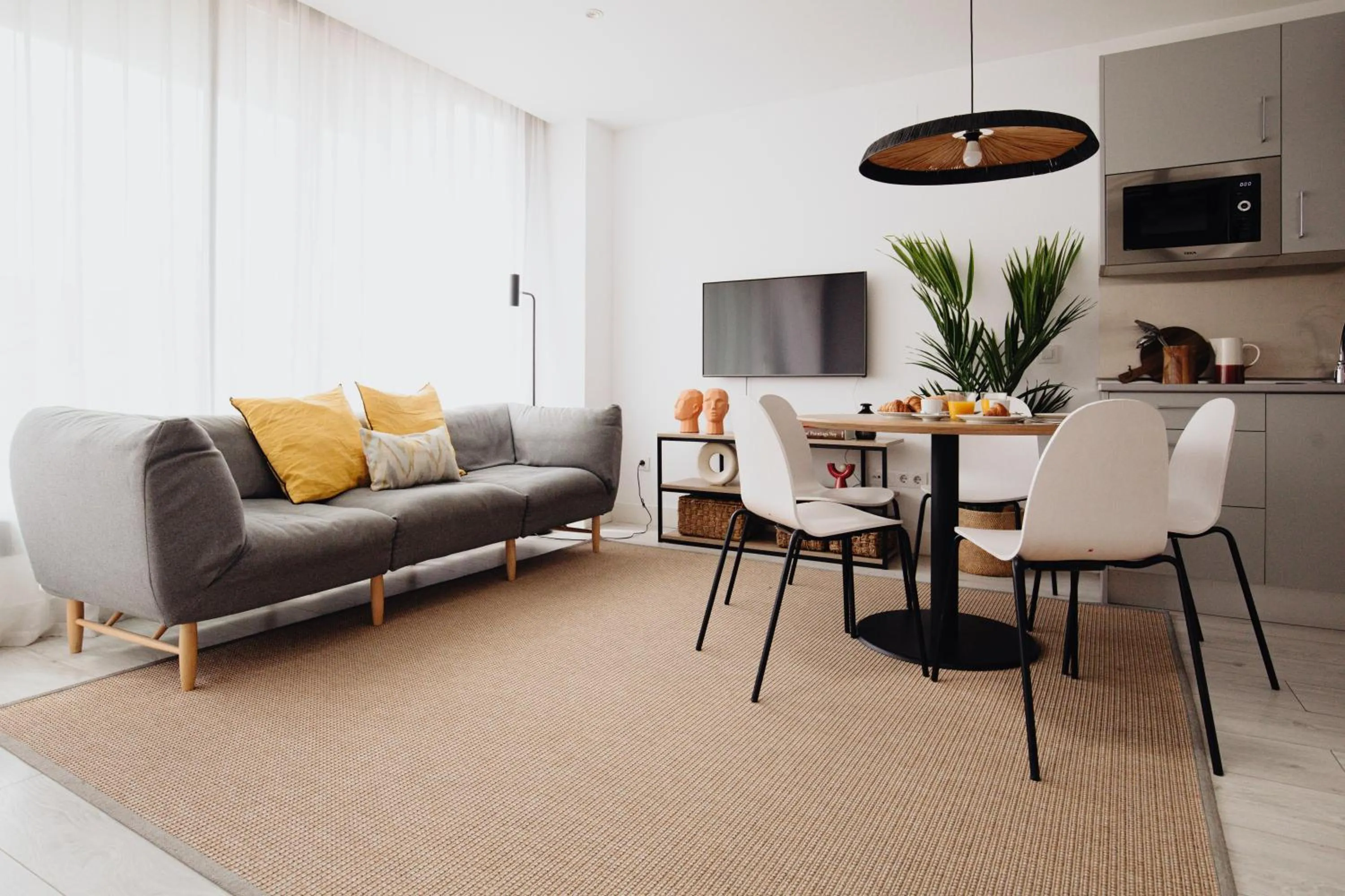 TV and multimedia in Aspasios Atocha Apartments