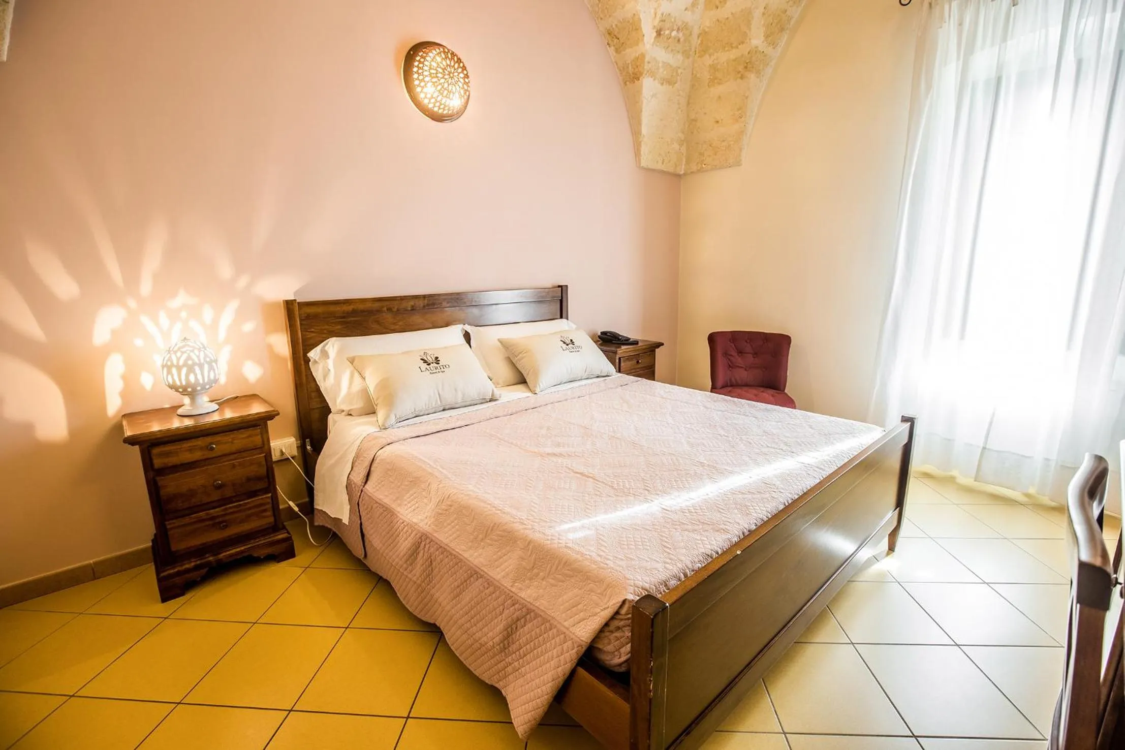 Double Room in Laurito Resort & Spa