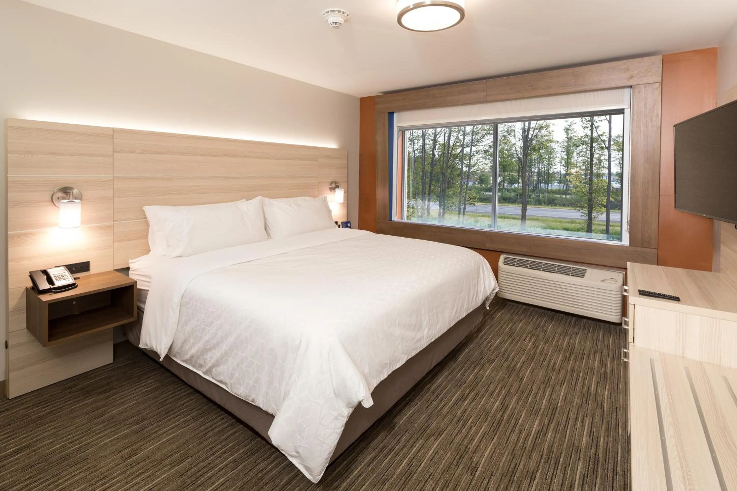 Photo of the whole room, Bed in Holiday Inn Express & Suites - Gaylord by IHG