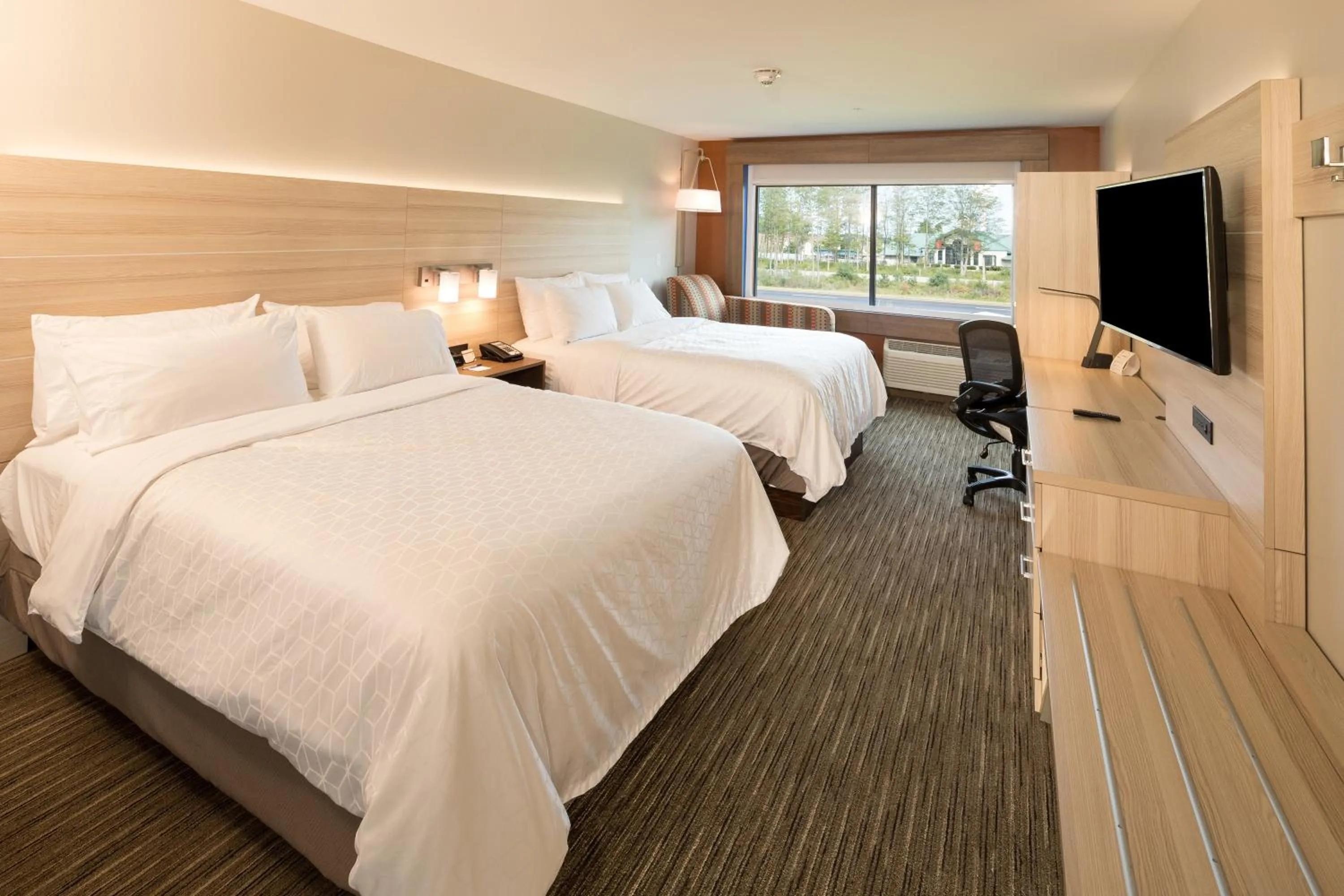 Photo of the whole room, Bed in Holiday Inn Express & Suites - Gaylord by IHG