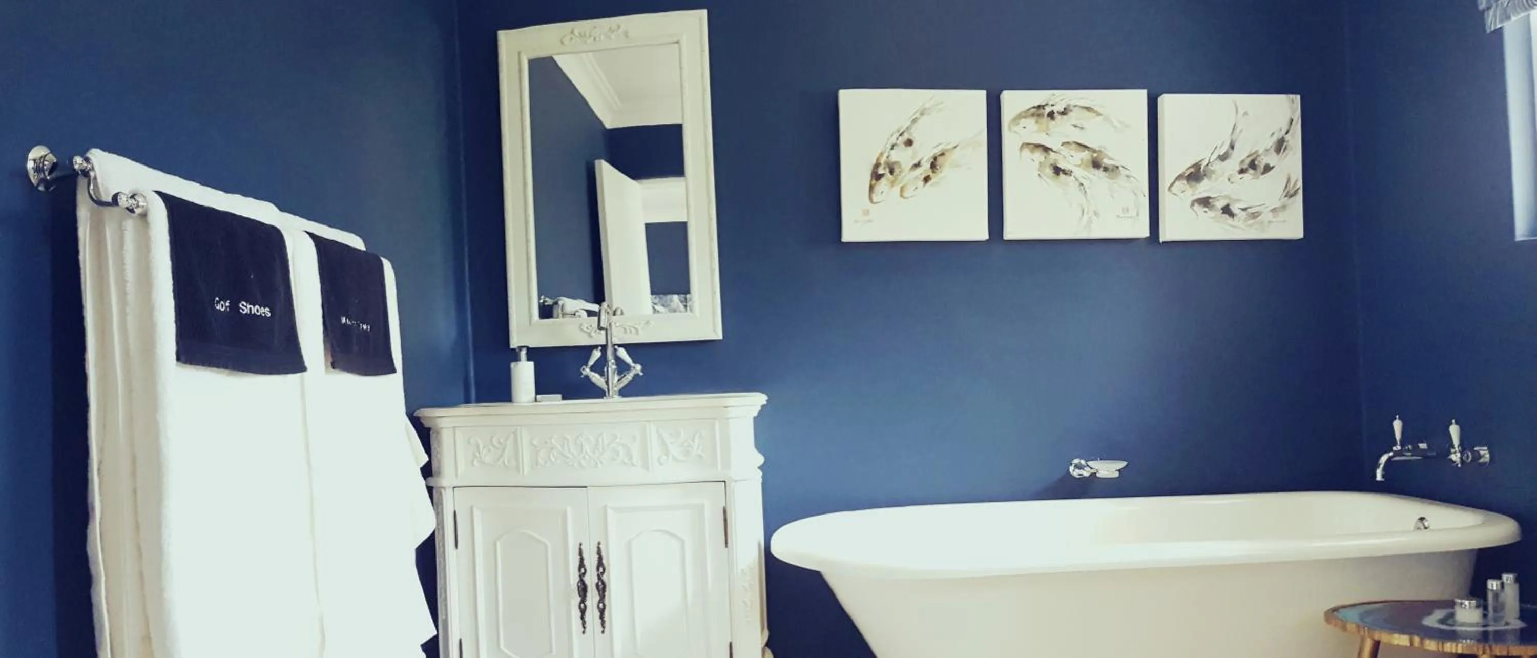 Shower in Bosch Hoek Golf & Lodge