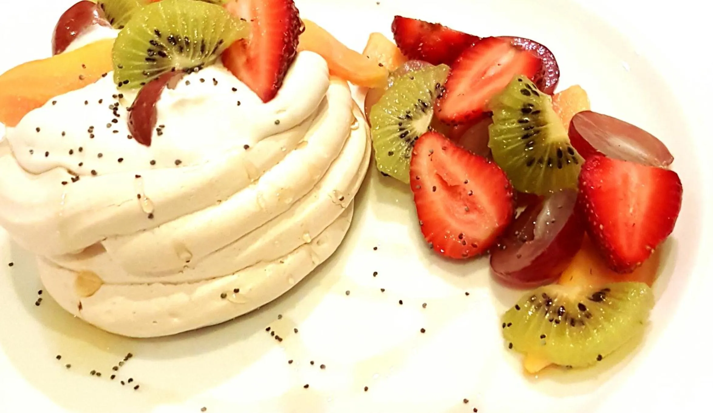 Food close-up in Bosch Hoek Golf & Lodge