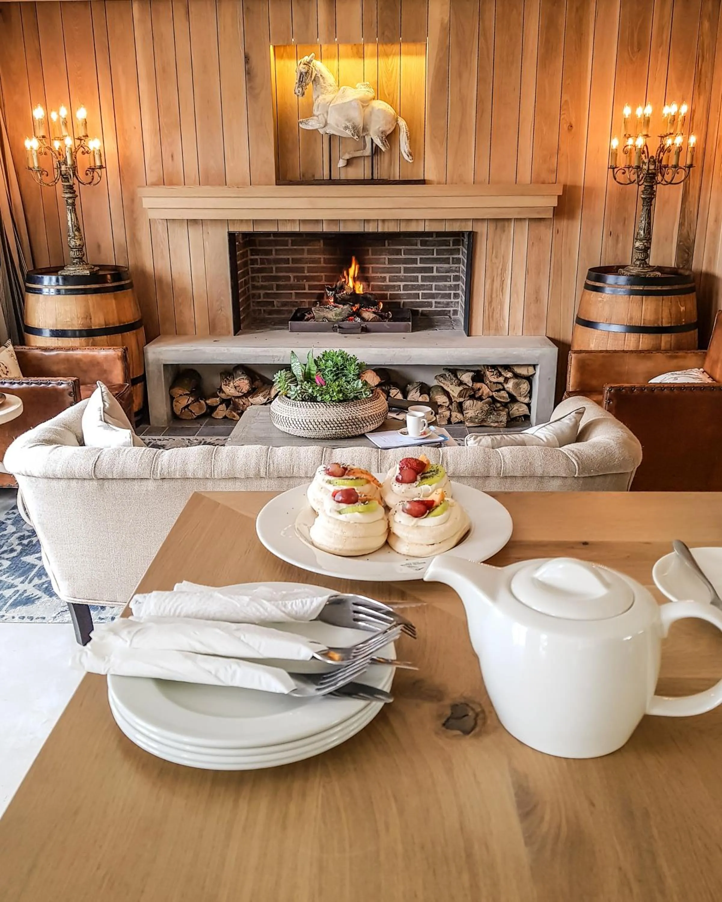 flat iron in Bosch Hoek Golf & Lodge