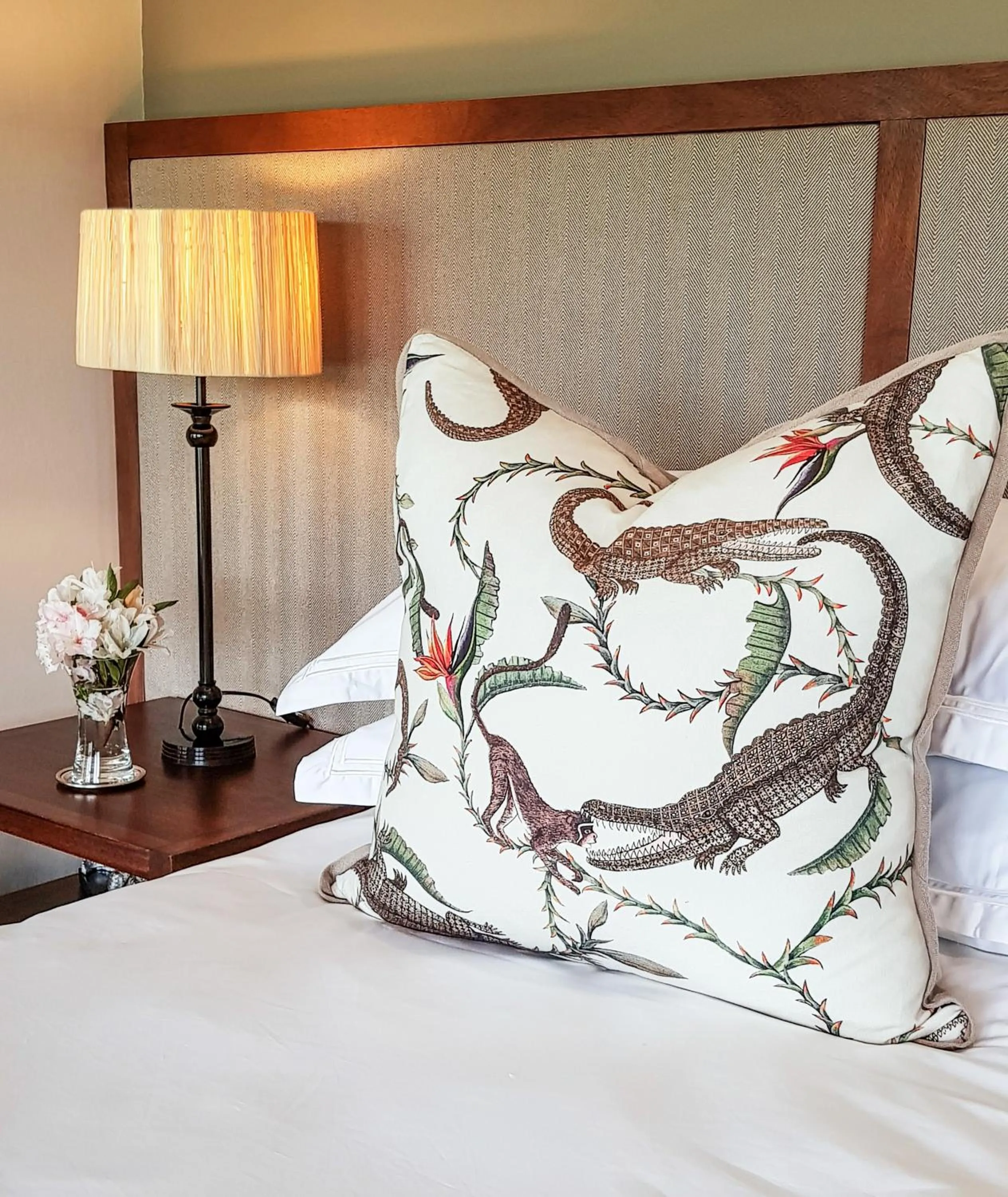 Bed in Bosch Hoek Golf & Lodge