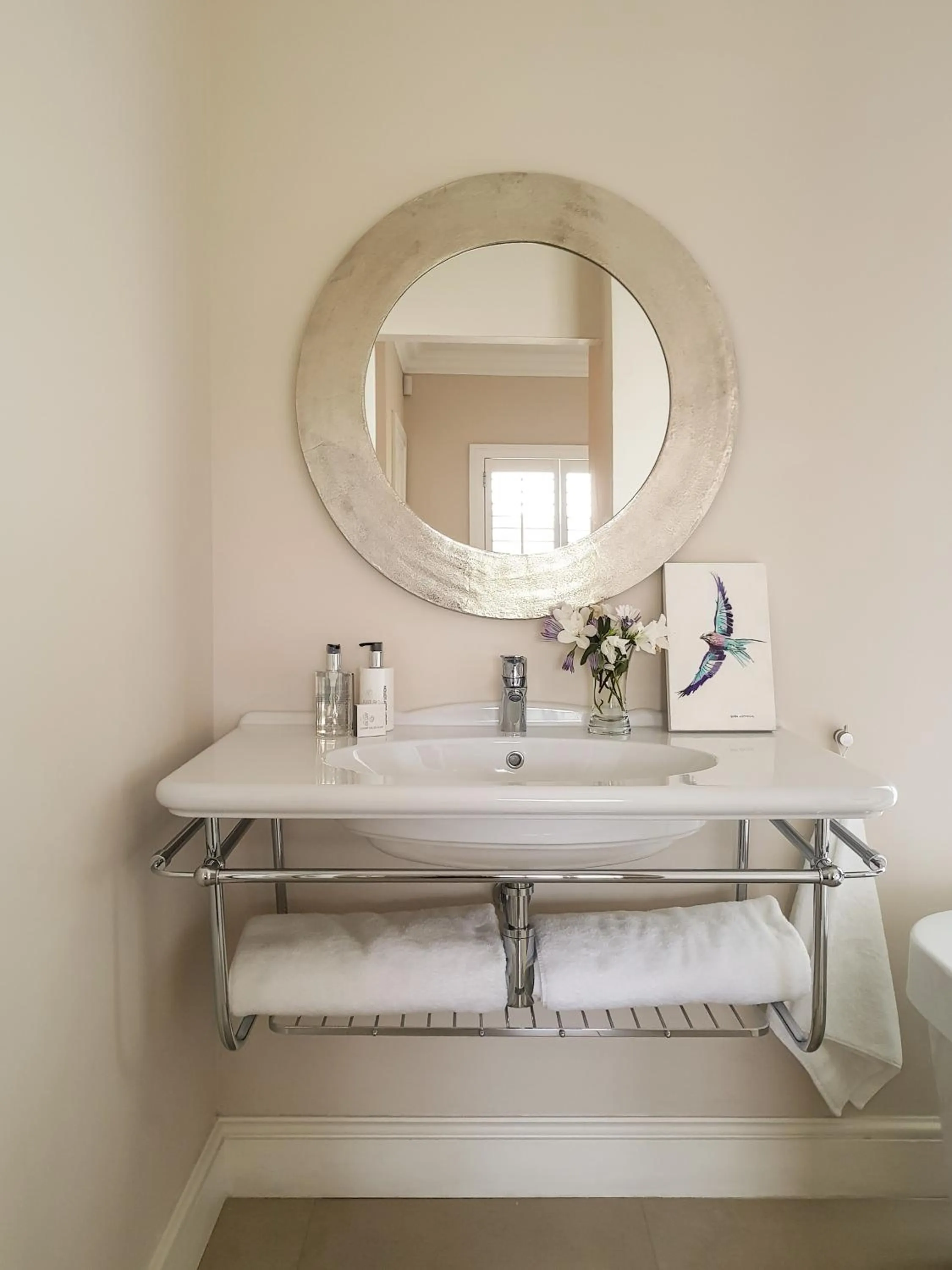 Shower in Bosch Hoek Golf & Lodge