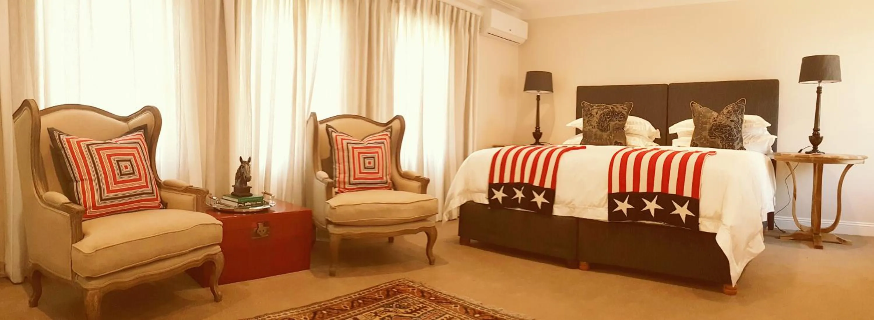 Bedroom, Bed in Bosch Hoek Golf & Lodge