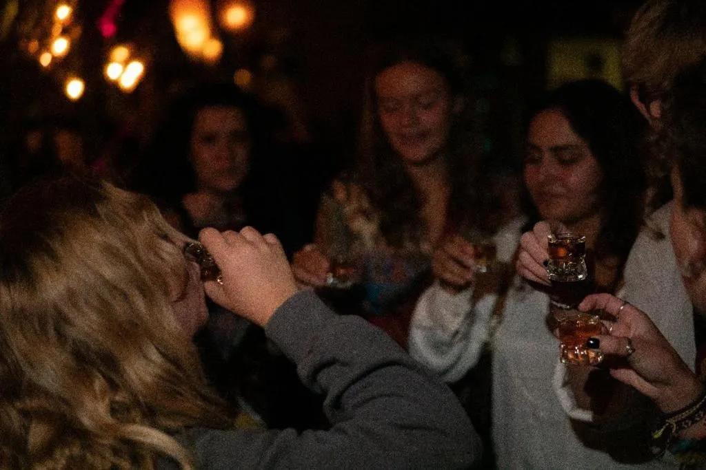 Lounge or bar in Oasis Backpackers' Hostel Granada