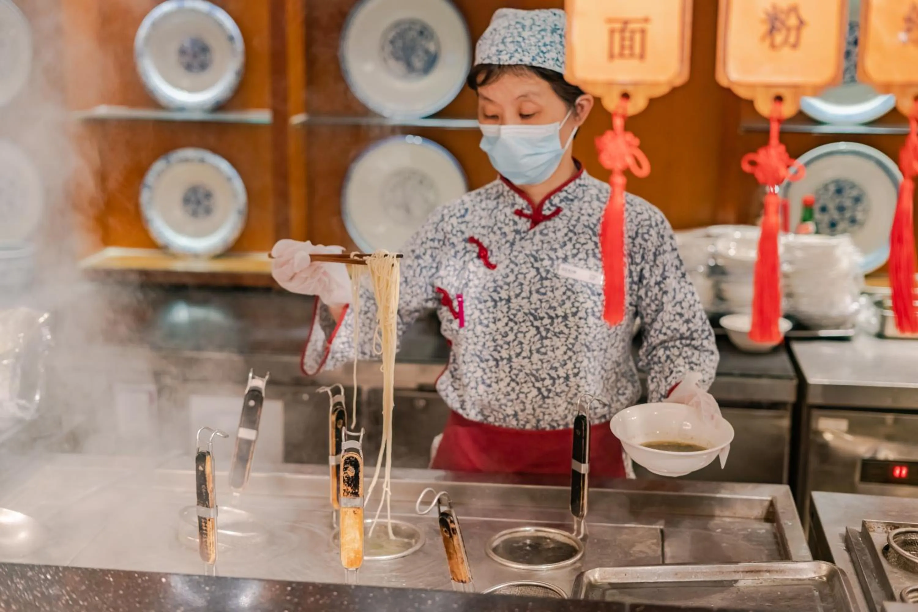 Breakfast in Dekin Hotel Chongqing Jiefangbei