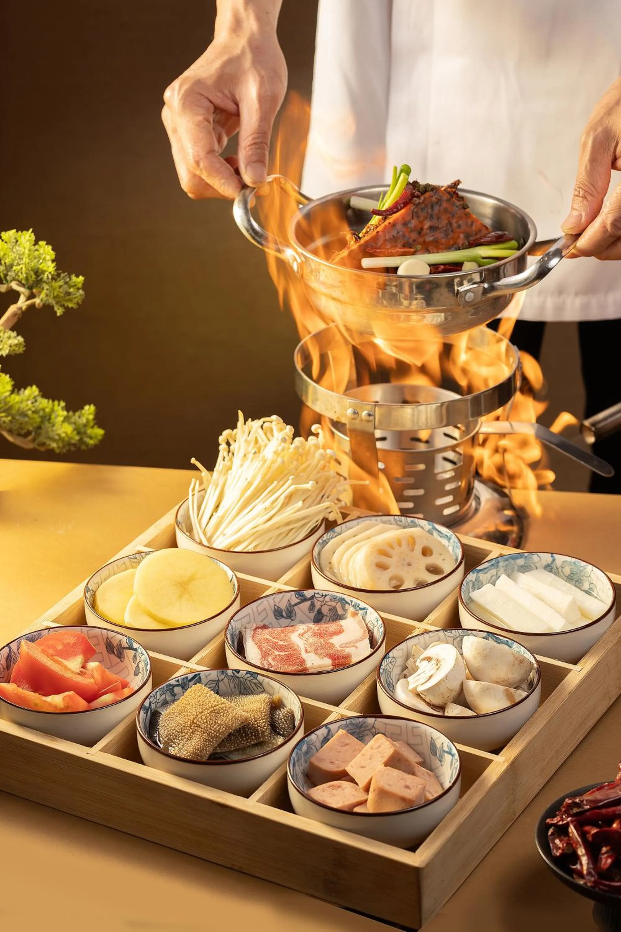 Food in Dekin Hotel Chongqing Jiefangbei