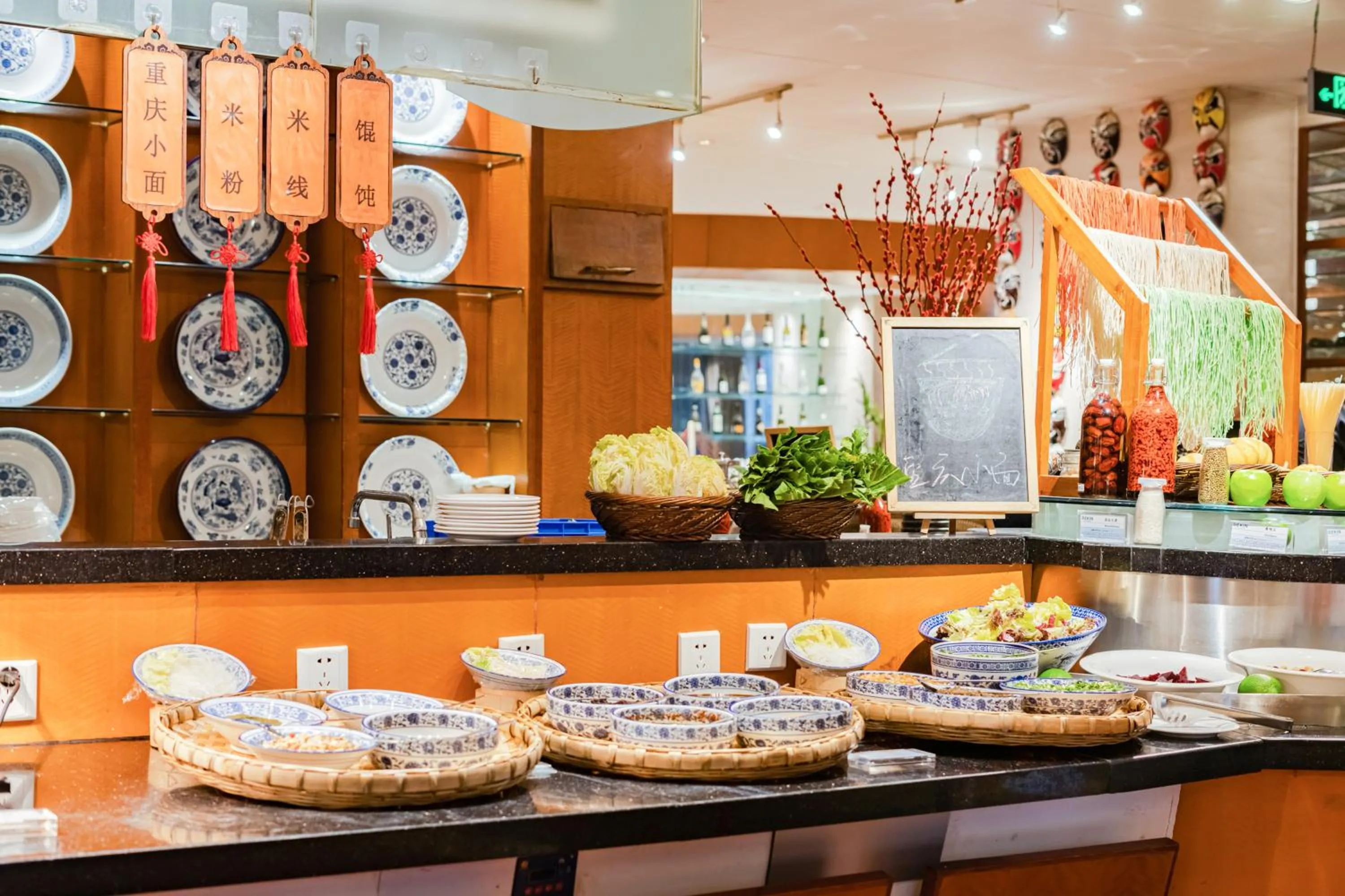 Breakfast in Dekin Hotel Chongqing Jiefangbei