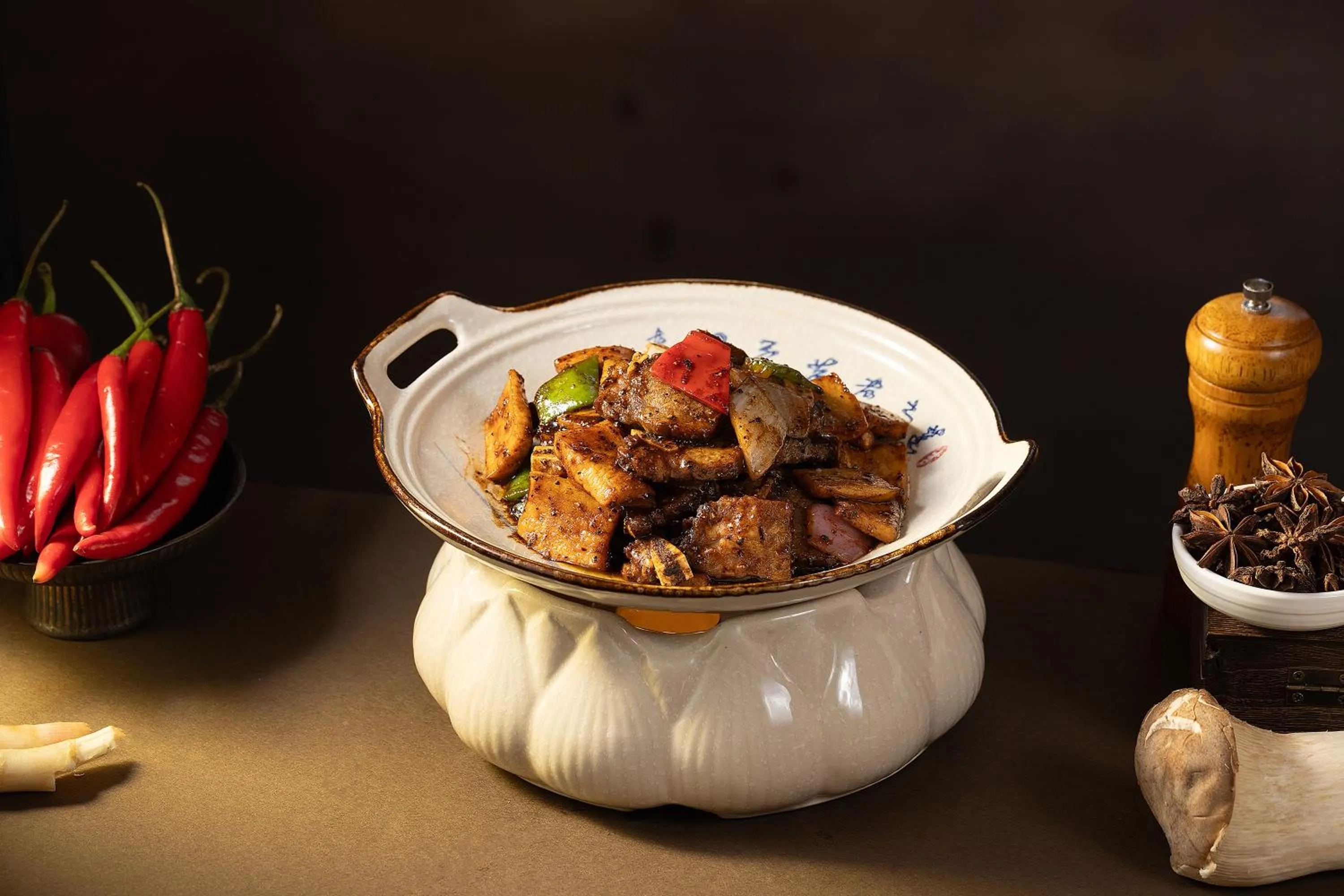 Food in Dekin Hotel Chongqing Jiefangbei