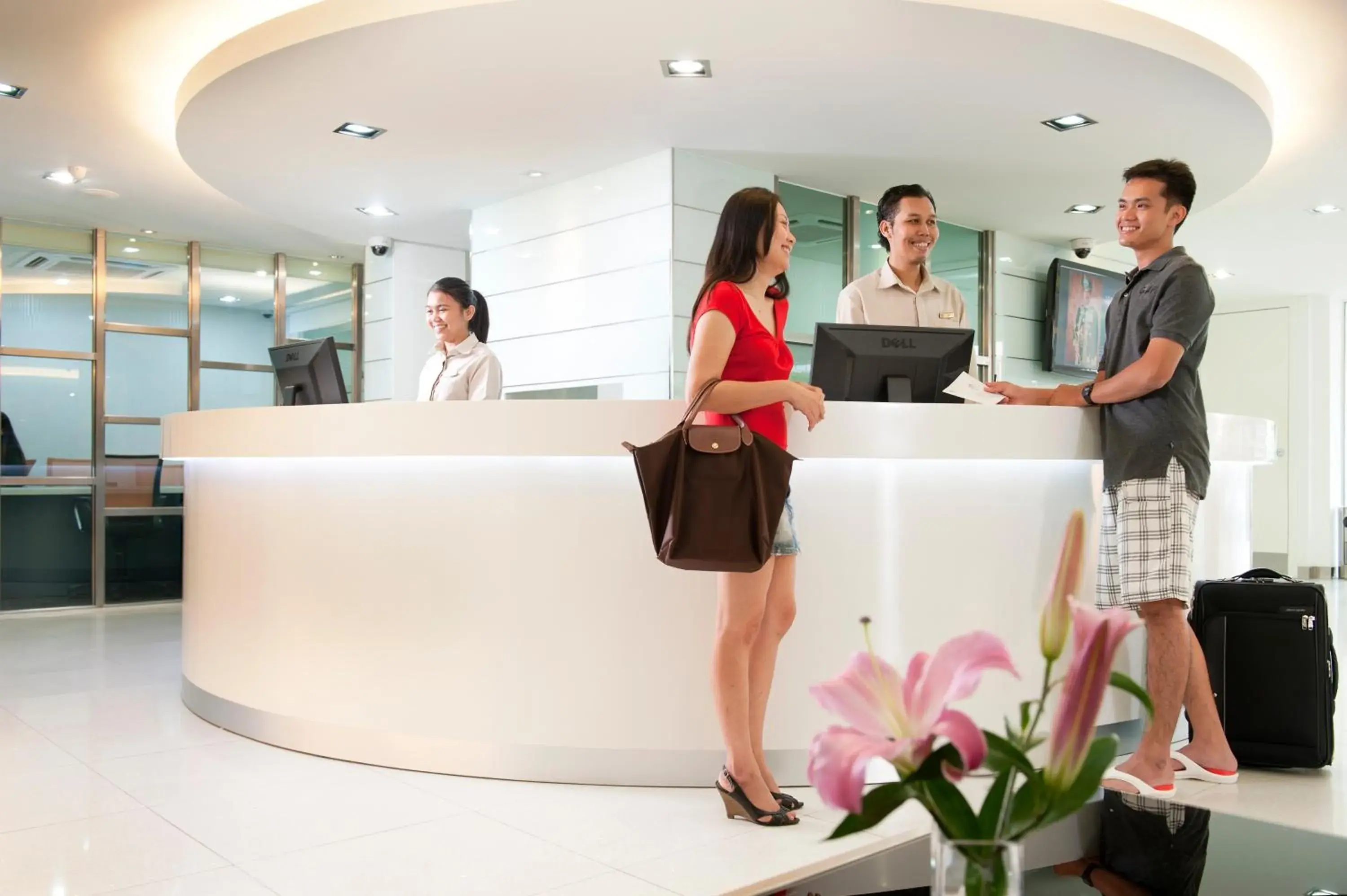 Lobby or reception in Fenix Inn Lobby or reception in Fenix Inn