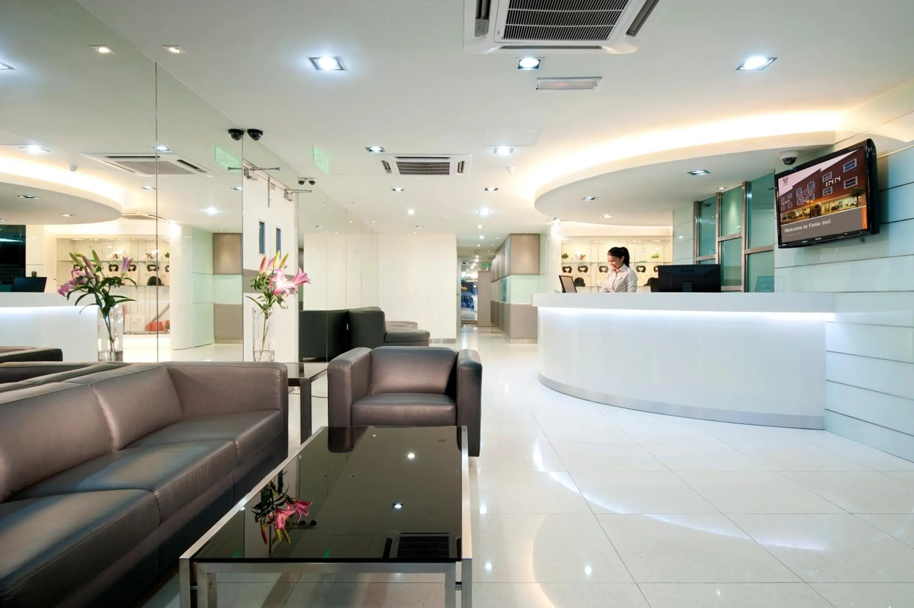 Lobby or reception in Fenix Inn Lobby or reception in Fenix Inn