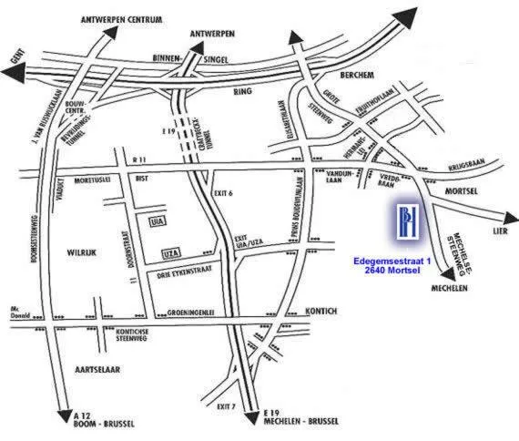 Facade/entrance in Hotel Bristol Internationaal