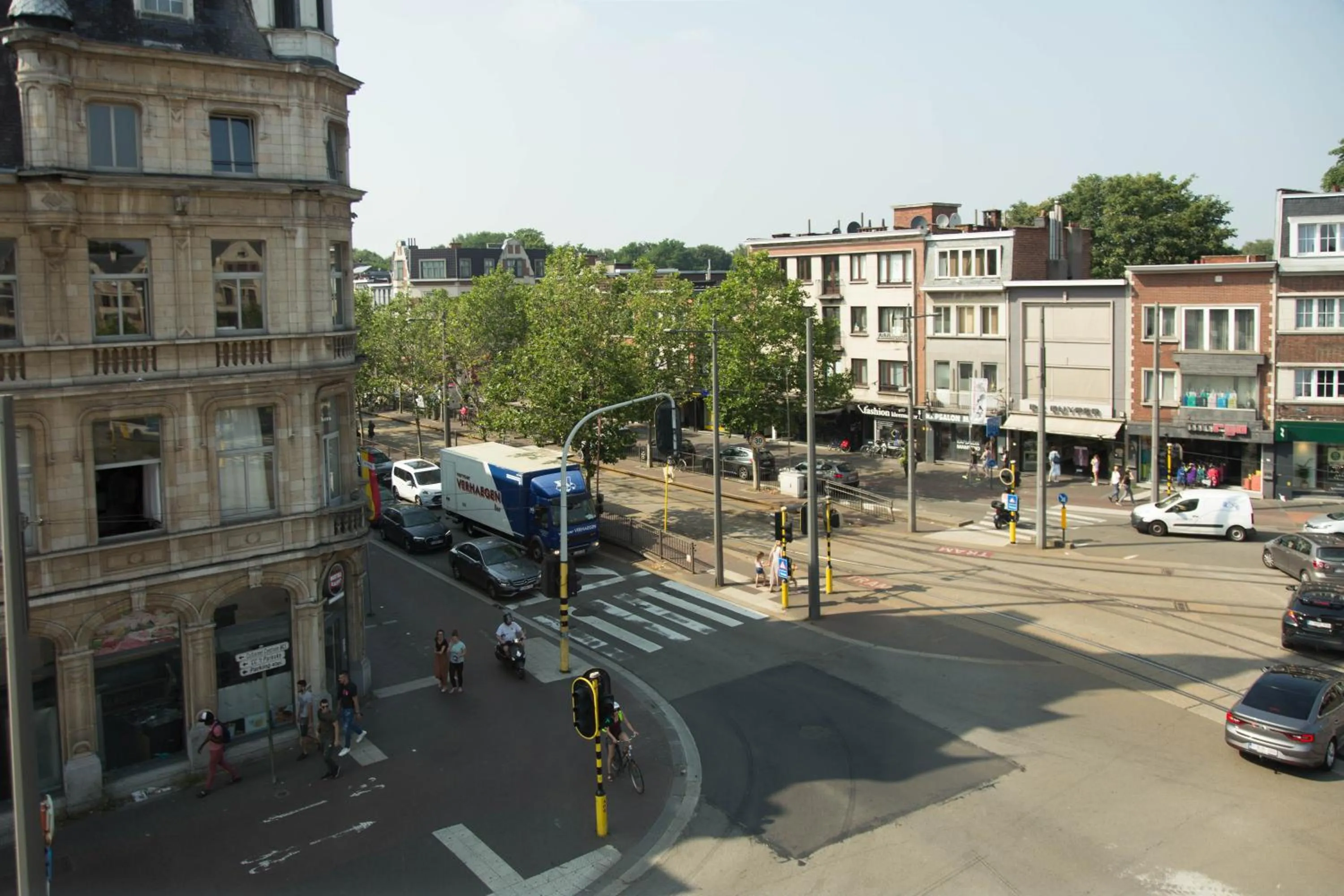 Street view in Hotel Bristol Internationaal