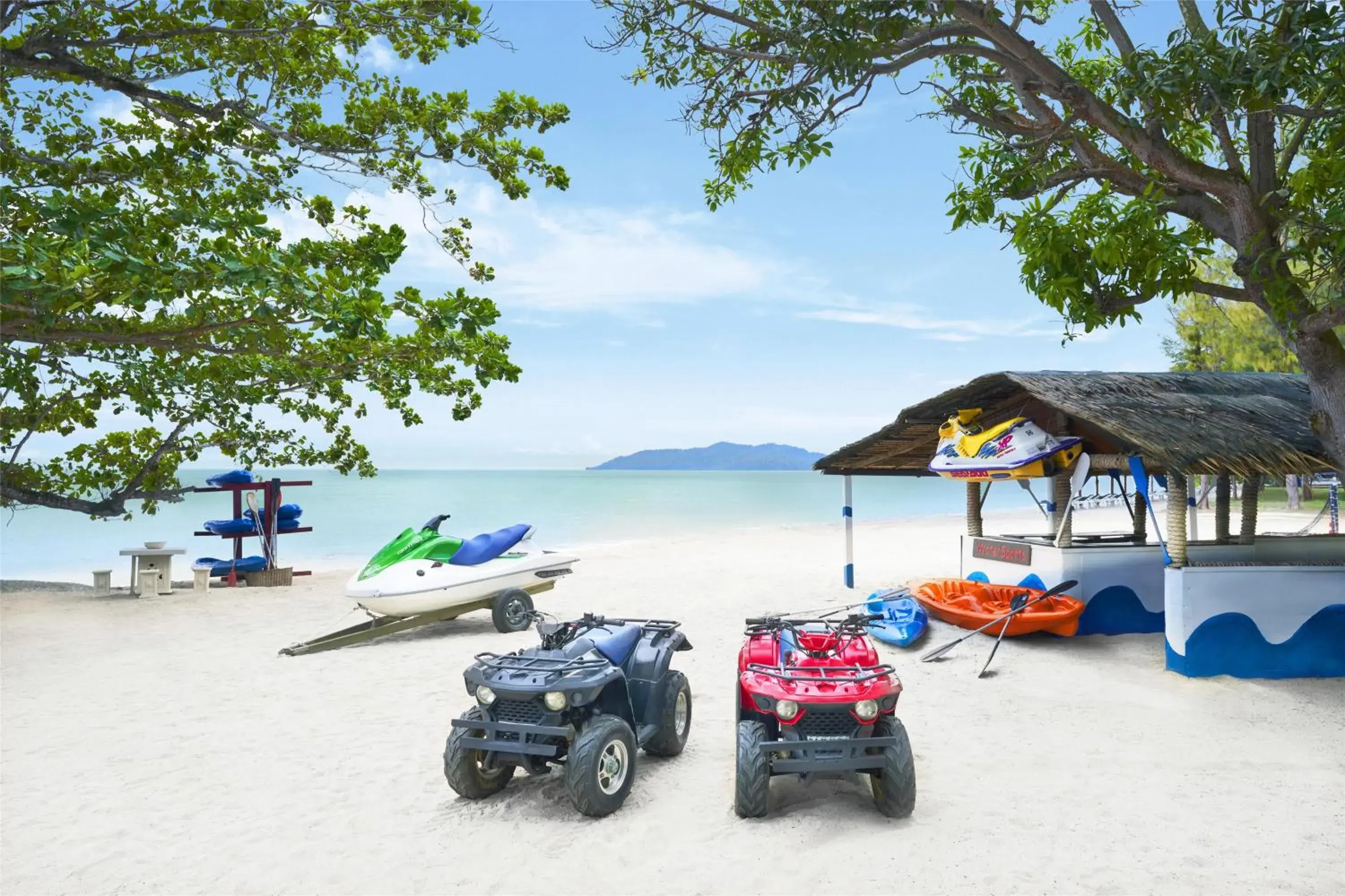 Property building in DoubleTree by Hilton Damai Laut Property building in DoubleTree by Hilton Damai Laut