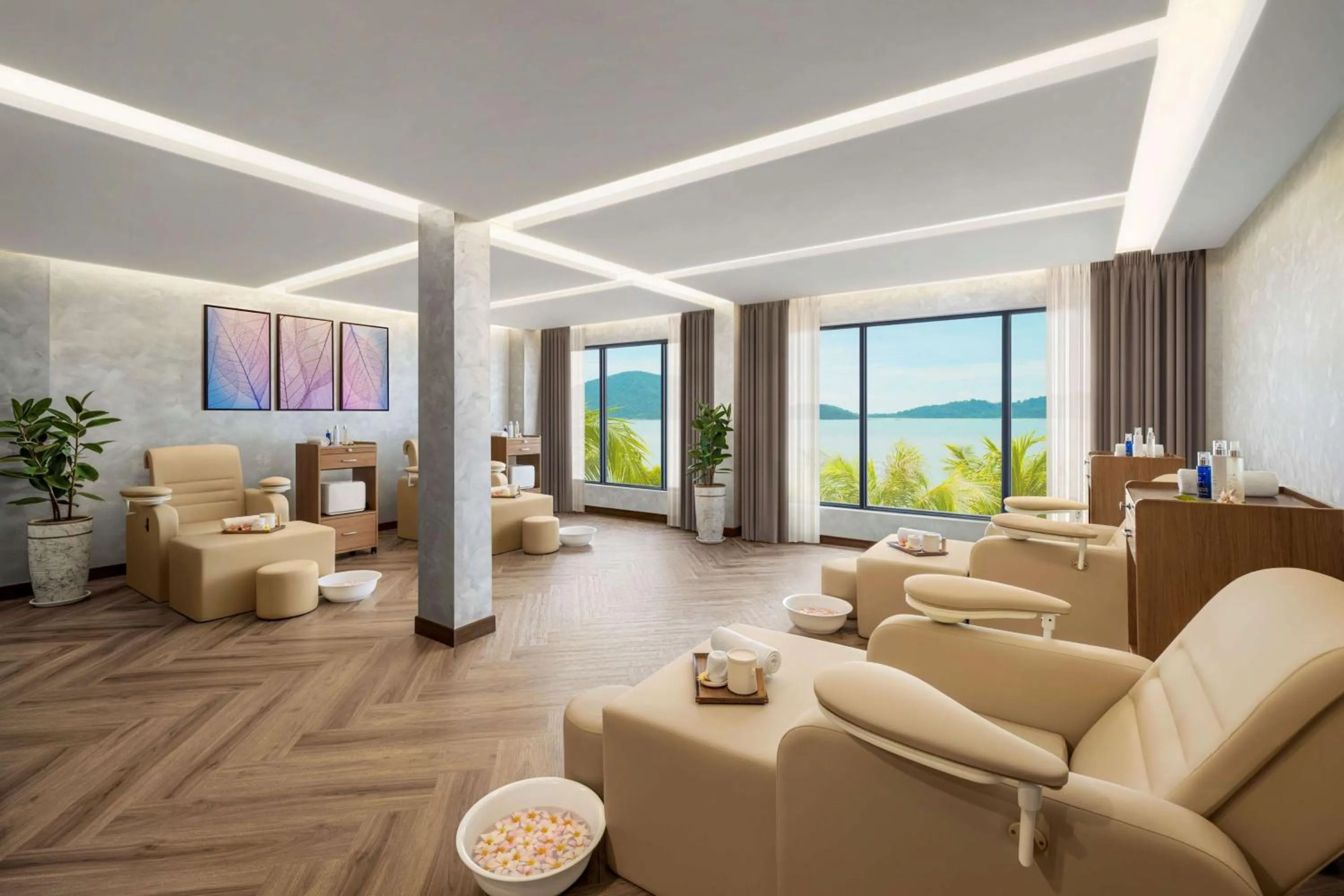 Spa and wellness centre/facilities in DoubleTree by Hilton Damai Laut