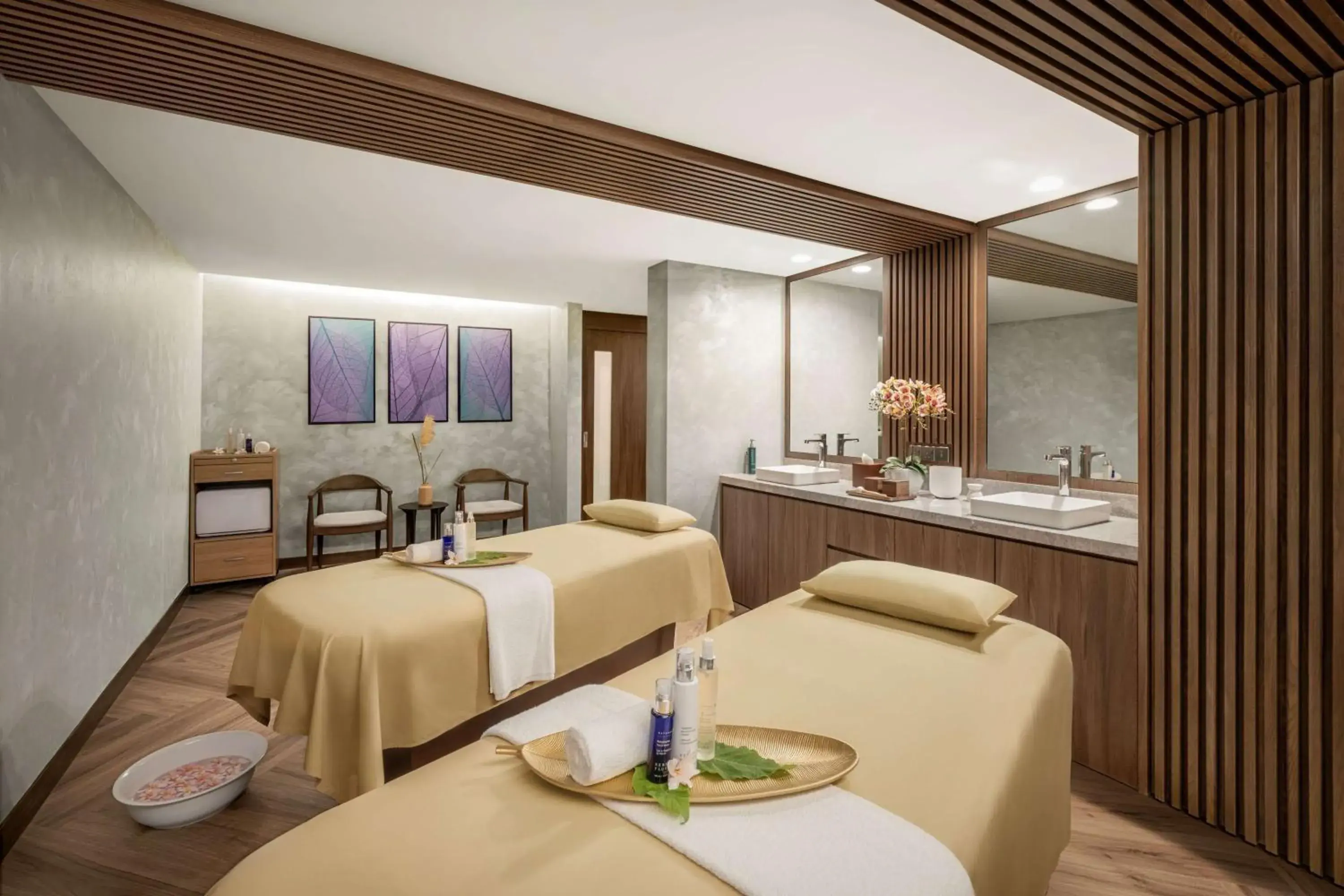Spa and wellness centre/facilities in DoubleTree by Hilton Damai Laut Spa and wellness centre/facilities in DoubleTree by Hilton Damai Laut