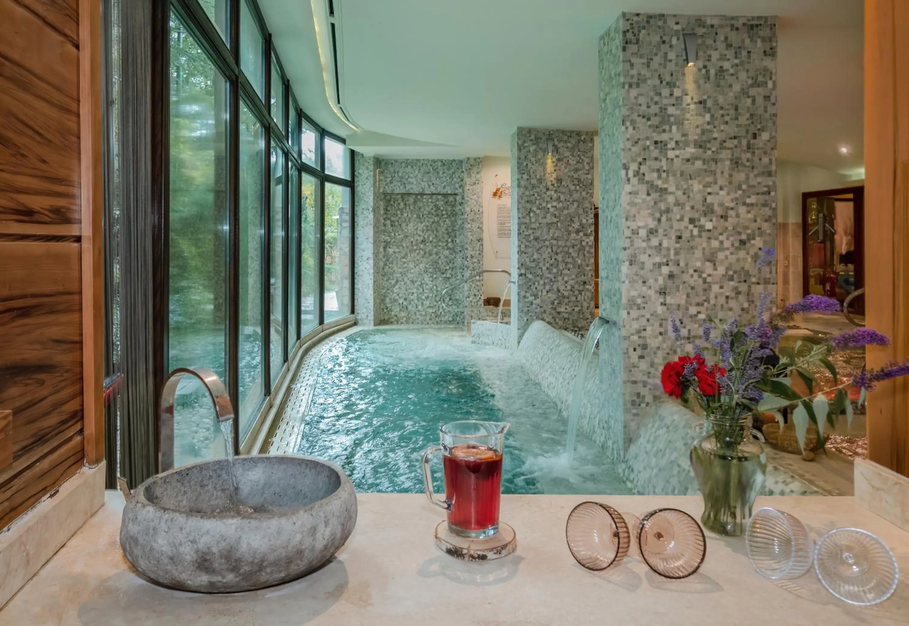 Spa and wellness centre/facilities in Ovindoli Park Hotel & SPA