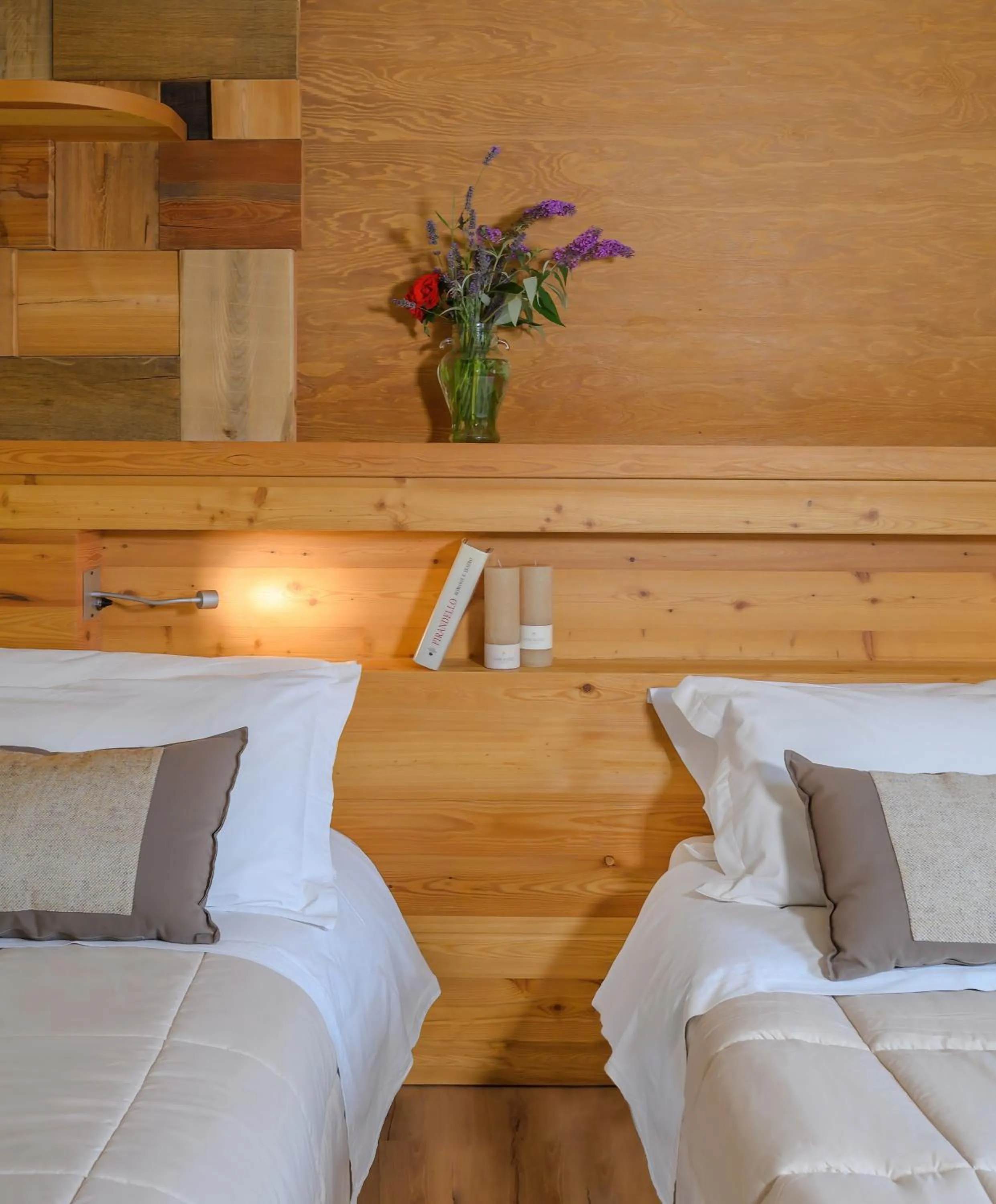 Bedroom, Bed in Ovindoli Park Hotel & SPA