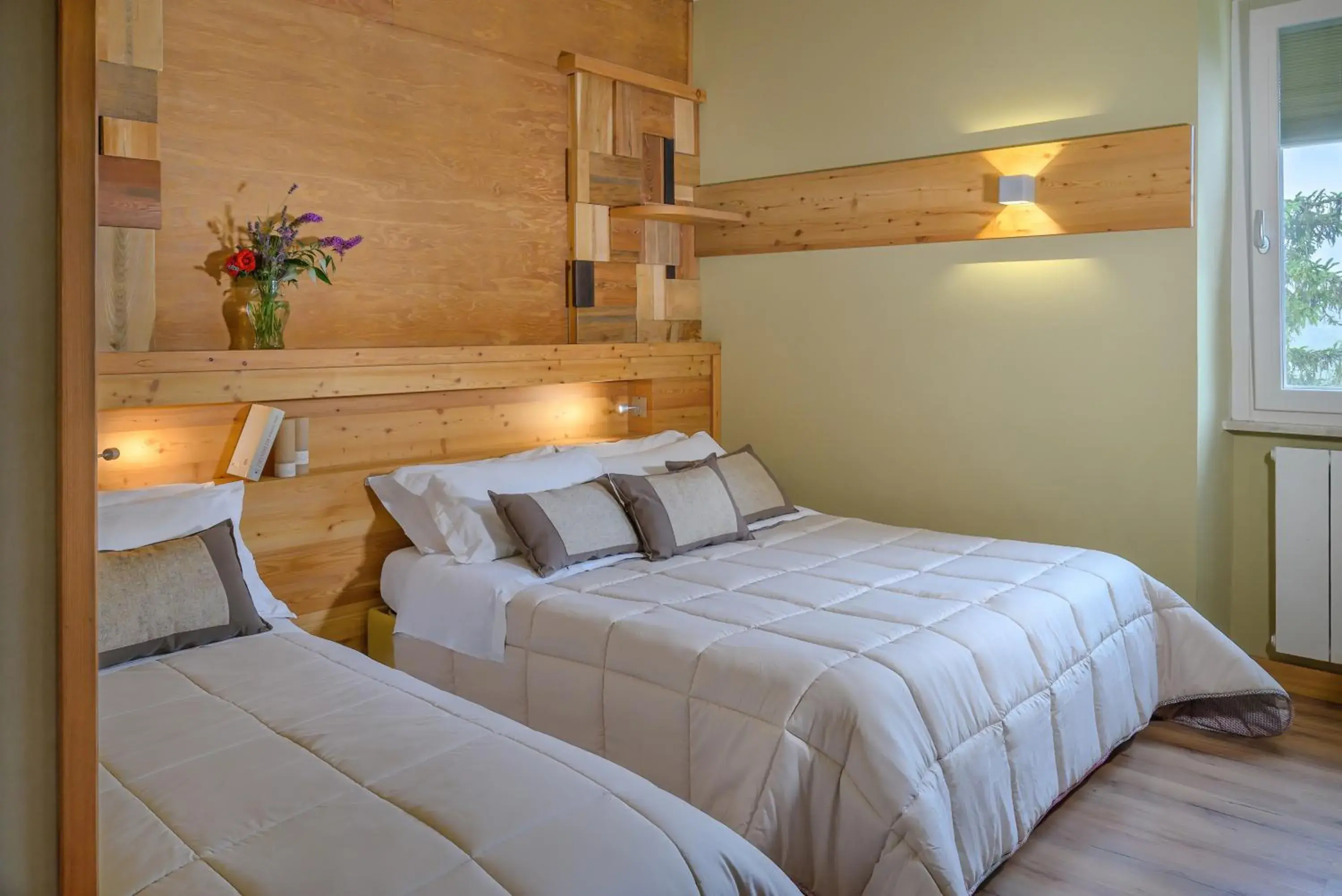 Triple Room in Ovindoli Park Hotel & SPA Triple Room in Ovindoli Park Hotel & SPA