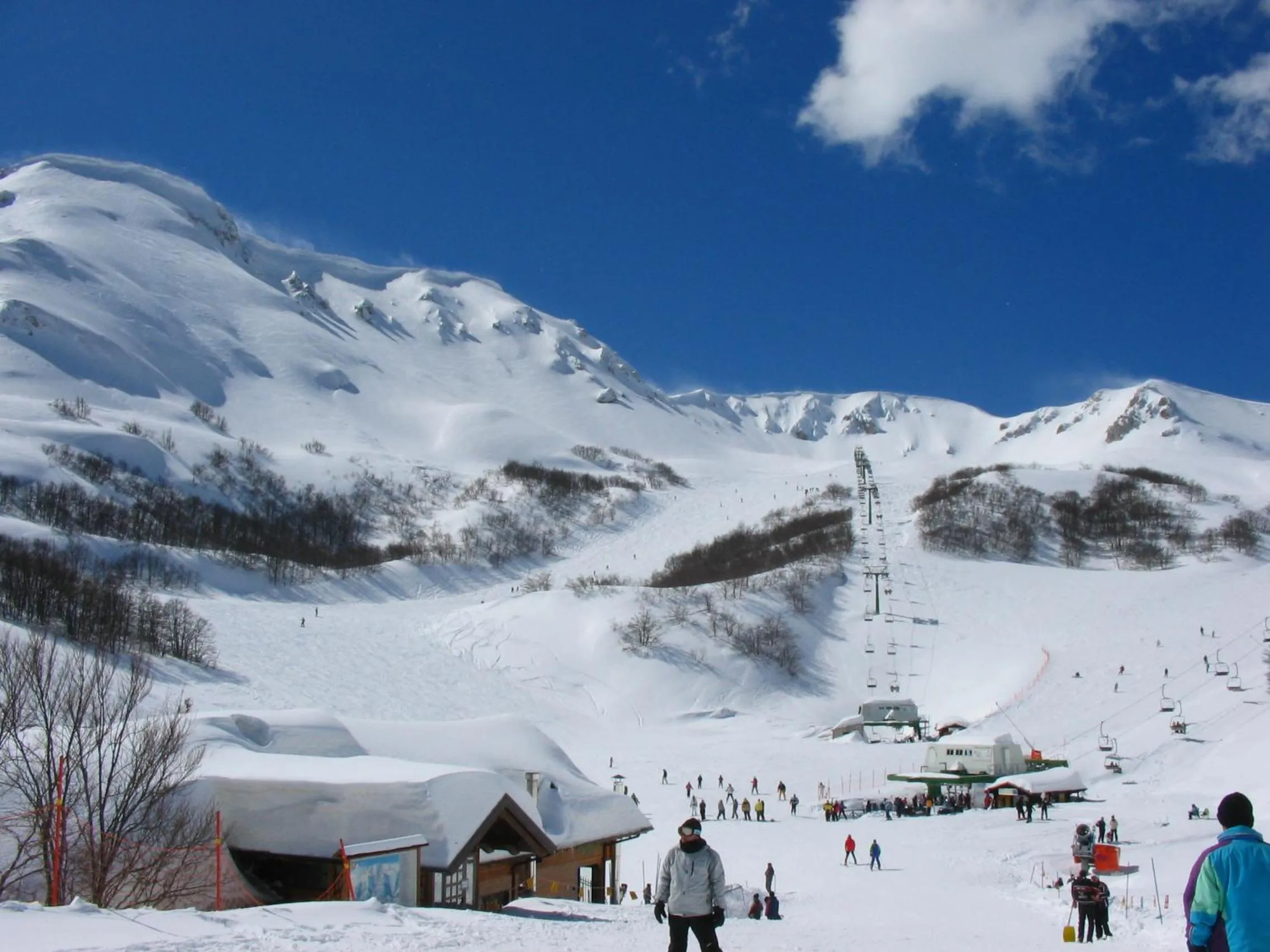 Winter in Ovindoli Park Hotel & SPA