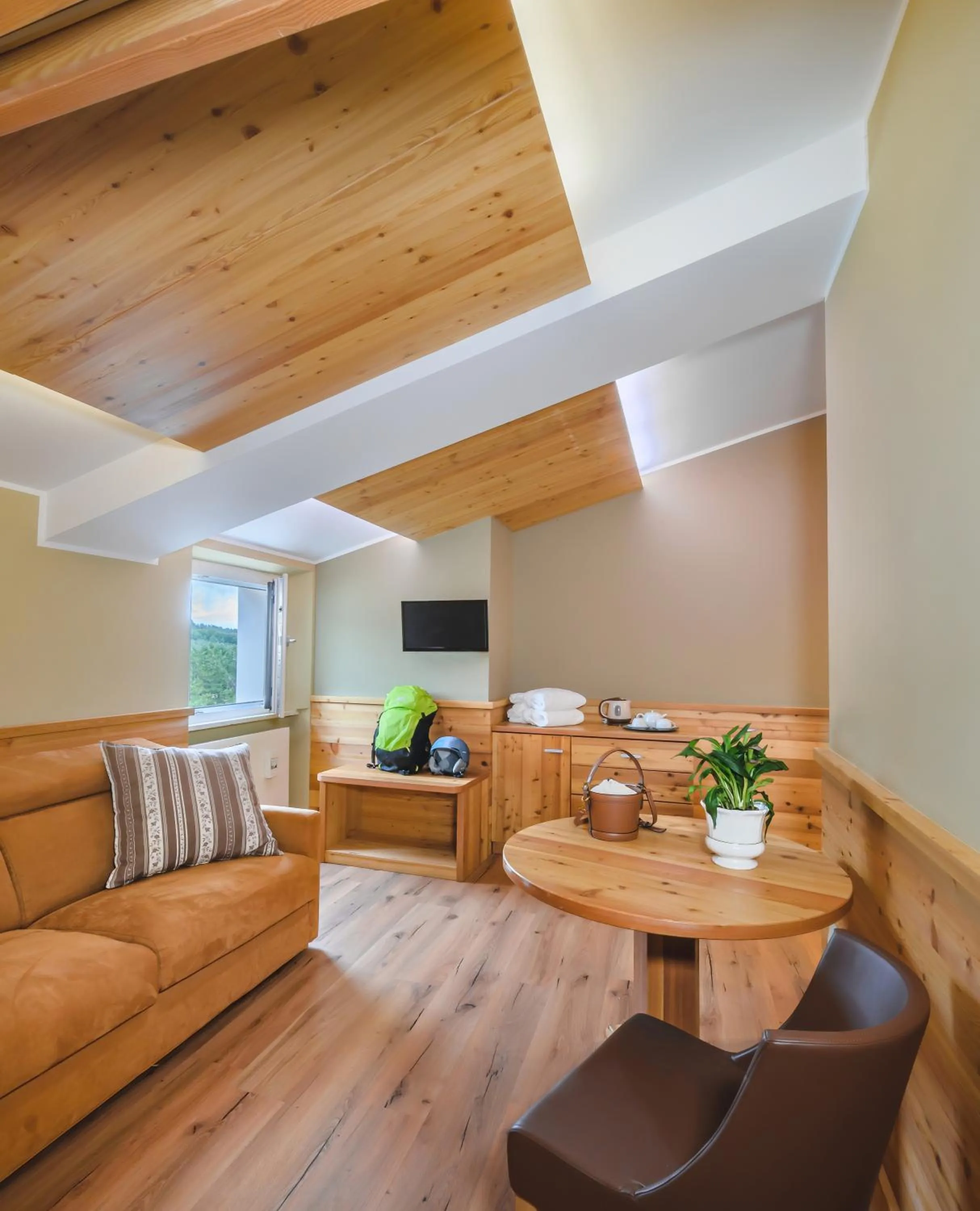 Living room in Ovindoli Park Hotel & SPA