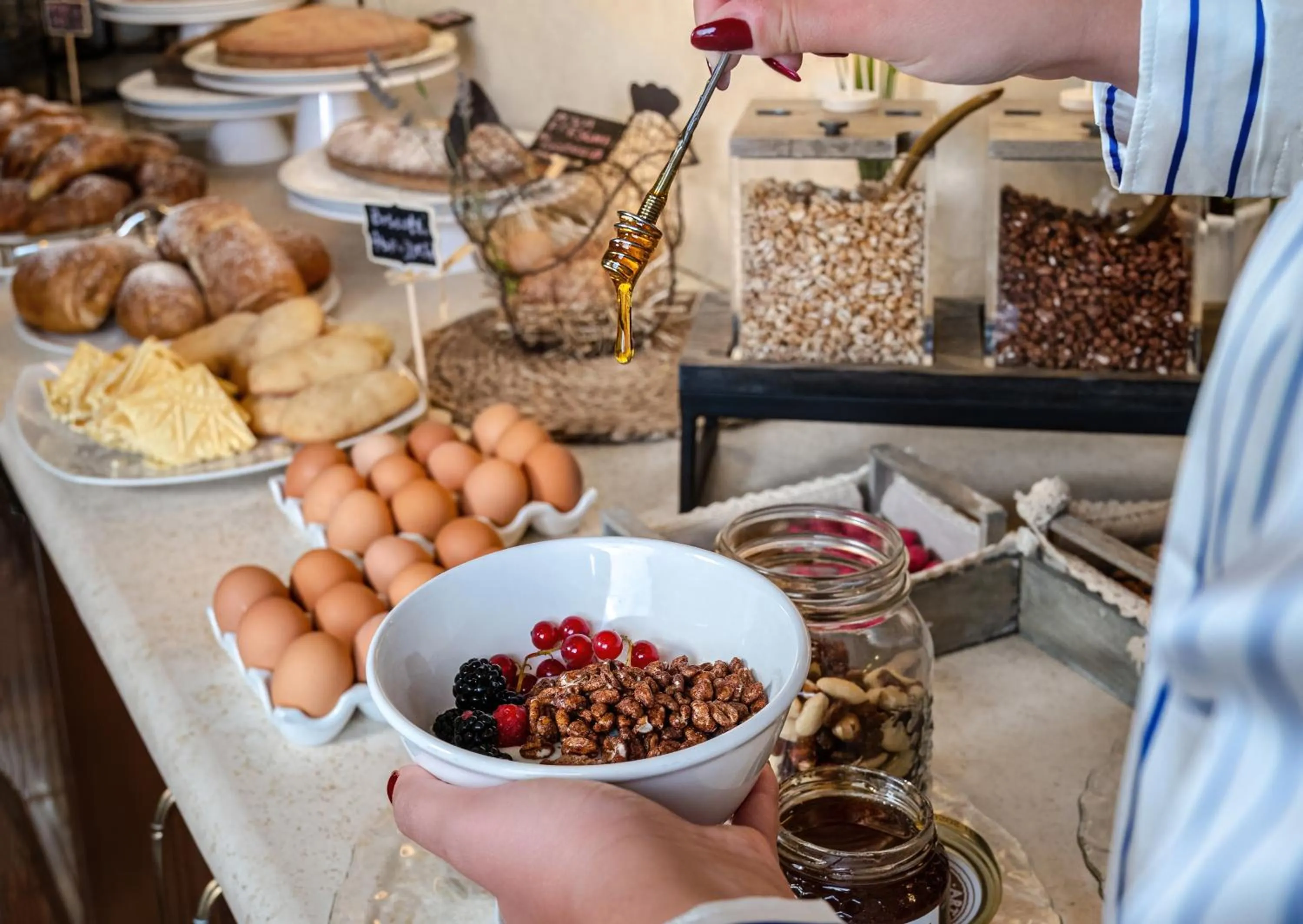 Breakfast in Ovindoli Park Hotel & SPA