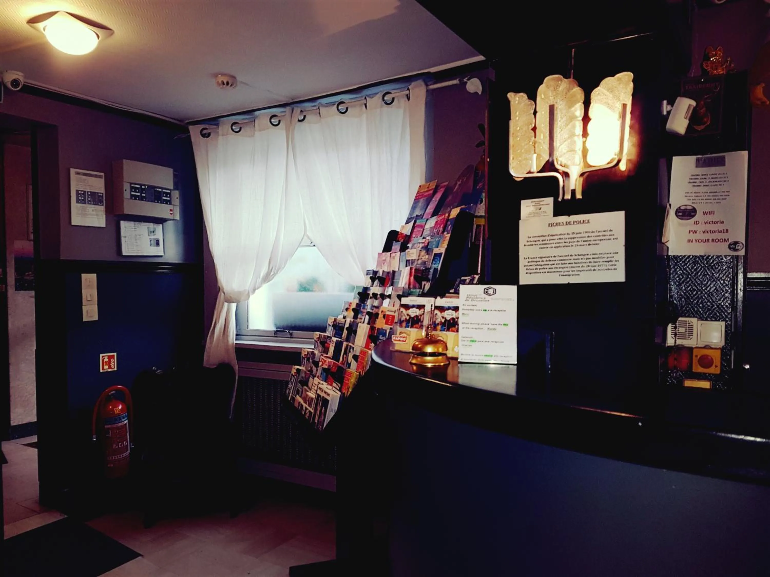 Lobby or reception in Hôtel Résidence De Bruxelles