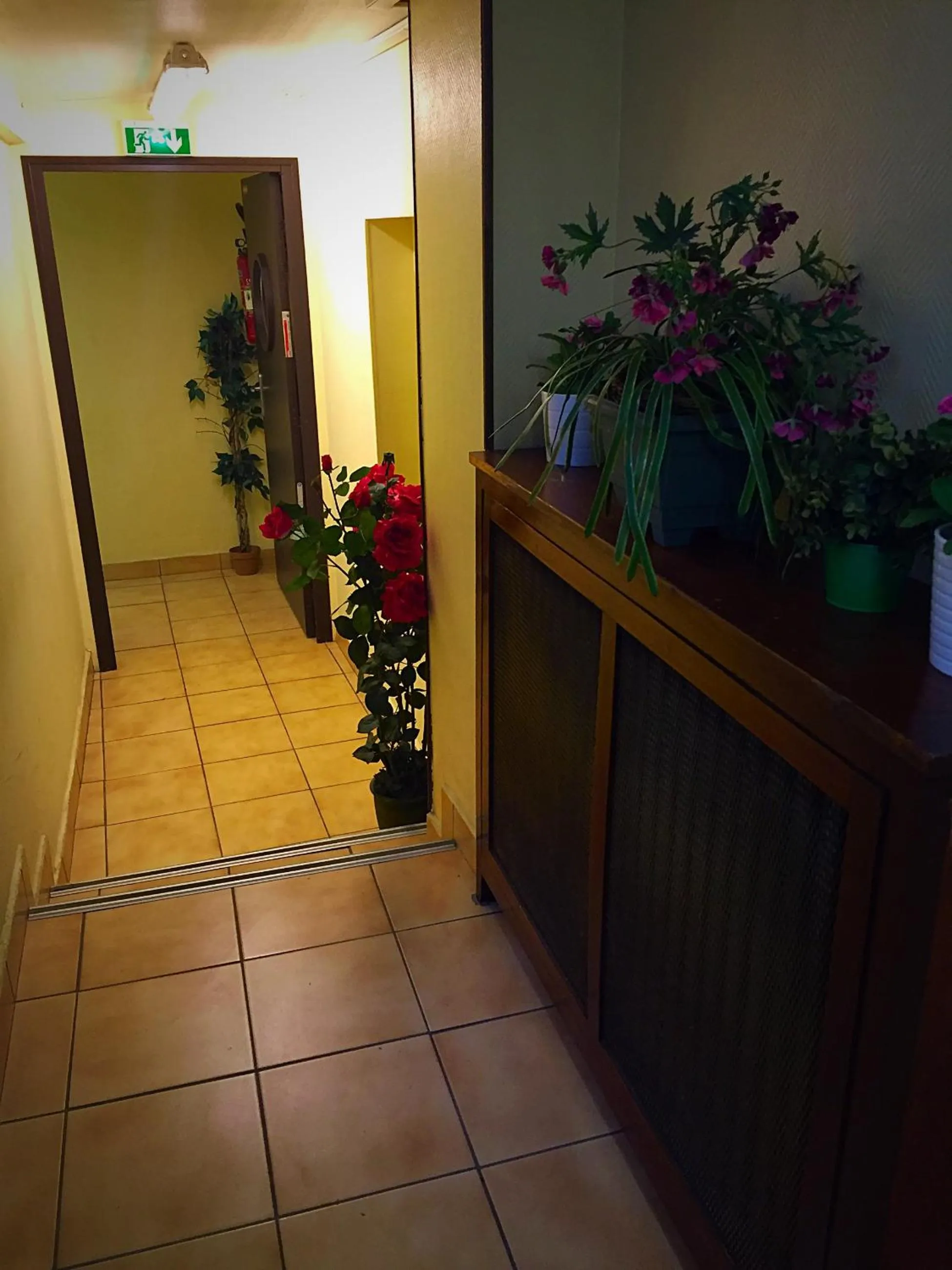 Lobby or reception in Hôtel Résidence De Bruxelles