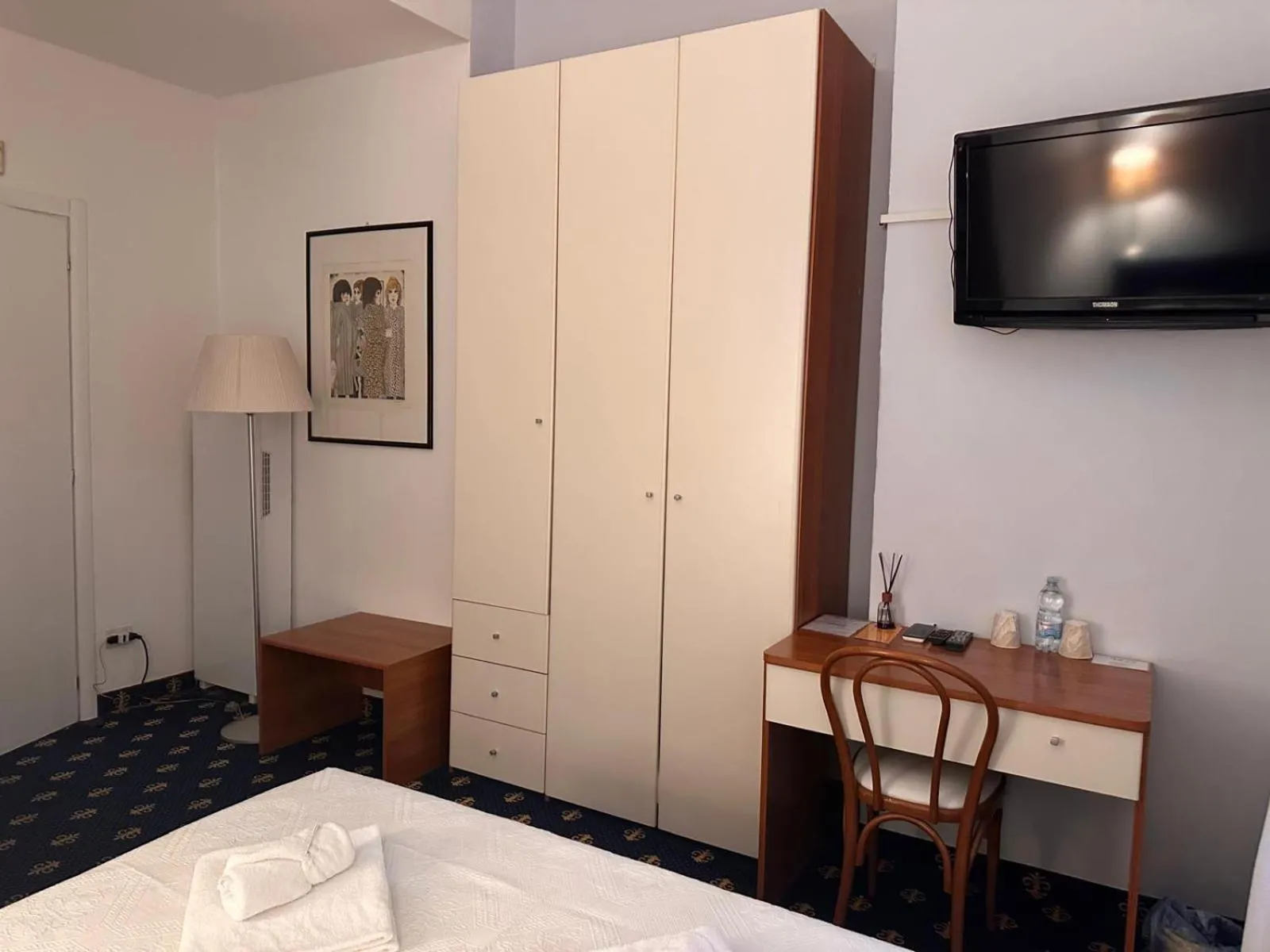 Bed in My Hotel Milano