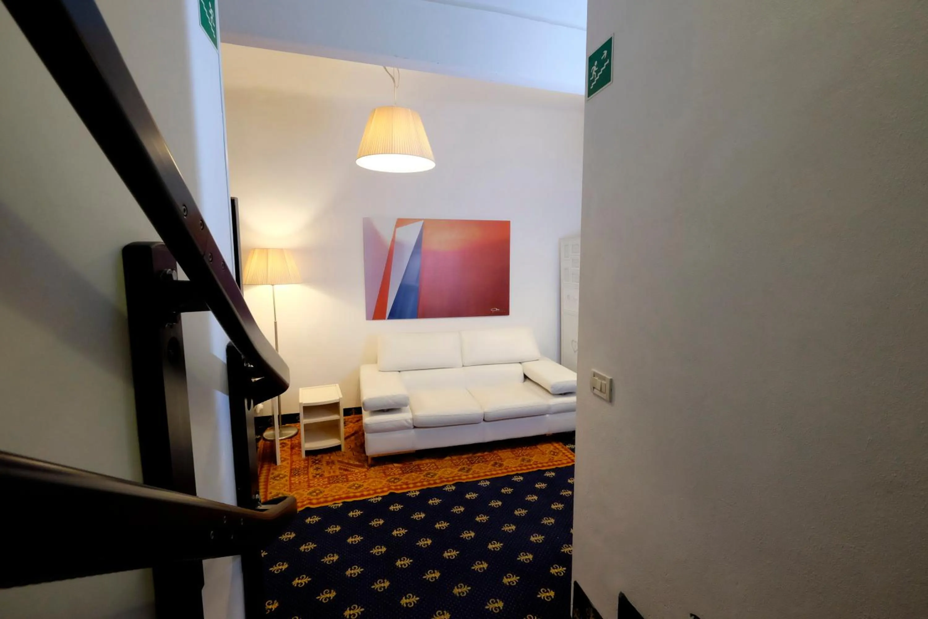 Photo of the whole room, Bed in My Hotel Milano