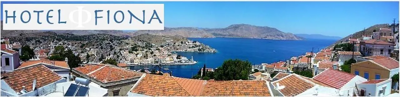 Sea view in Hotel Fiona Symi