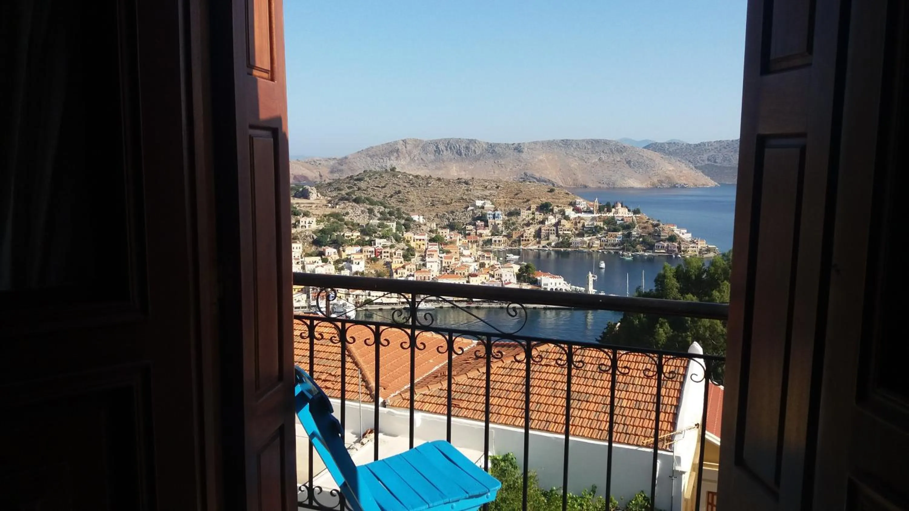 View (from property/room) in Hotel Fiona Symi